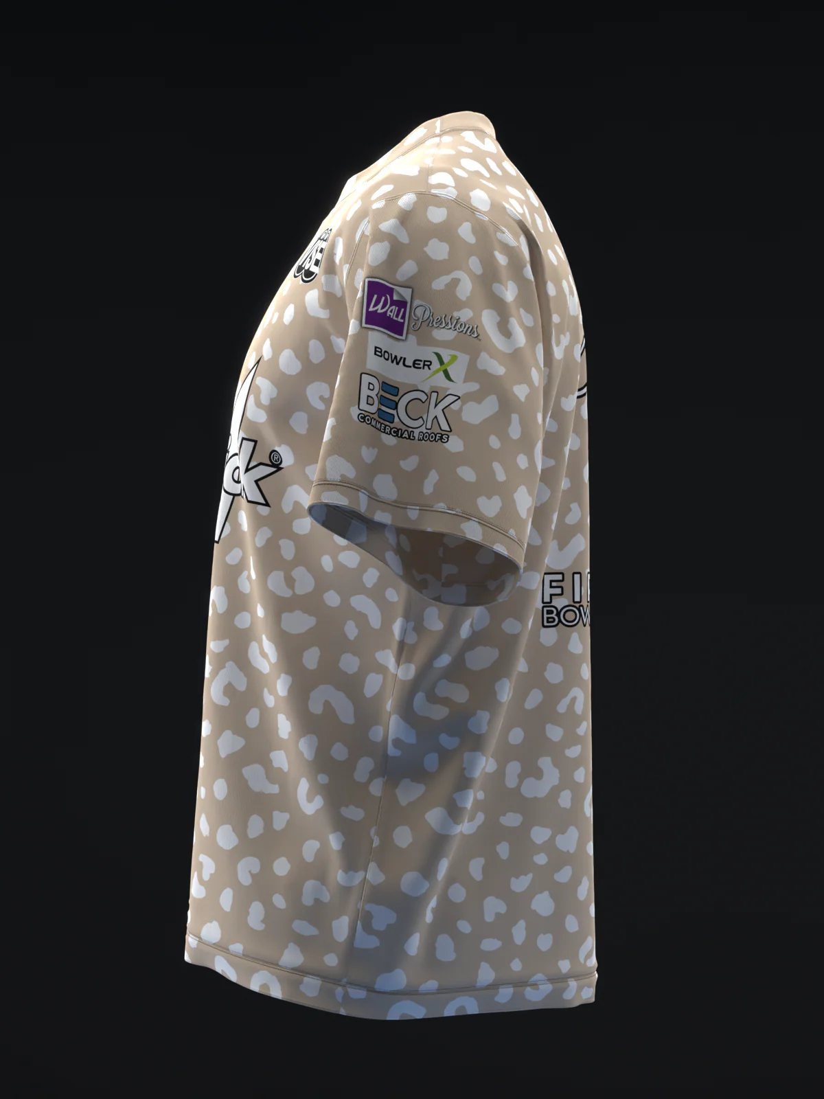 Sarah Klassen 2025 - Leopard Cp - Bowling Jersey - Image 6