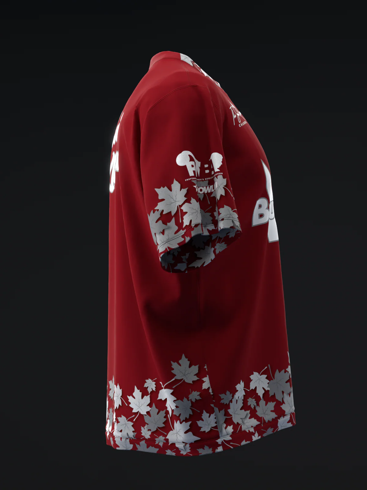 Sarah Klassen 2025 - Silver Leaves - Bowling Jersey - Image 4