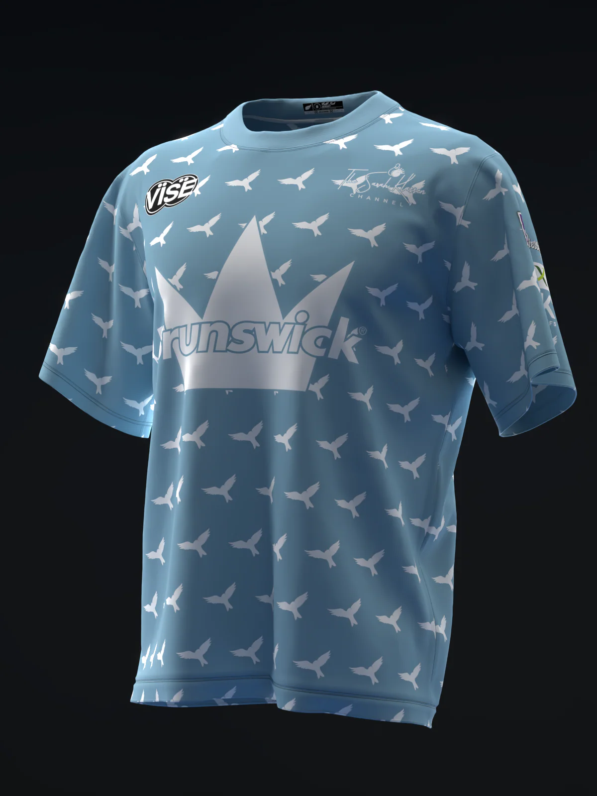 Sarah Klassen 2026 - Bird Collage - Bowling Jersey