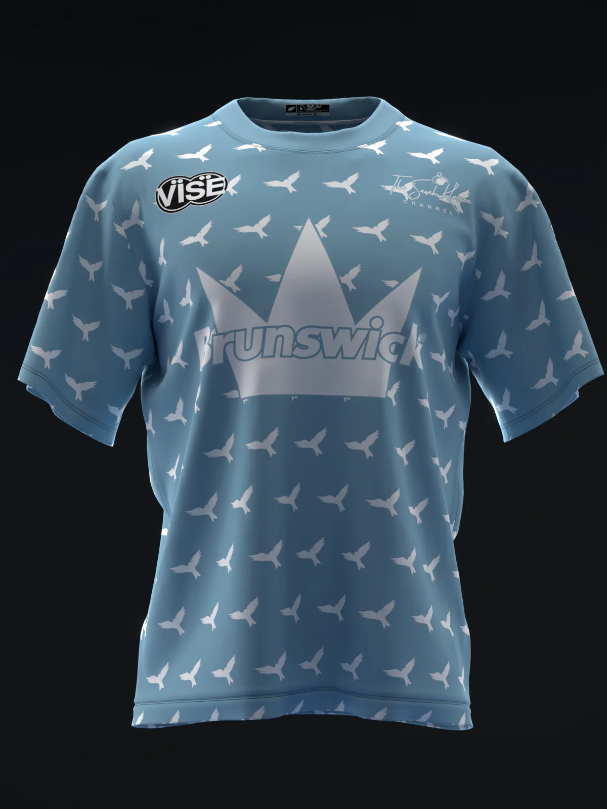 Sarah Klassen 2026 - Bird Collage - Bowling Jersey - Image 2