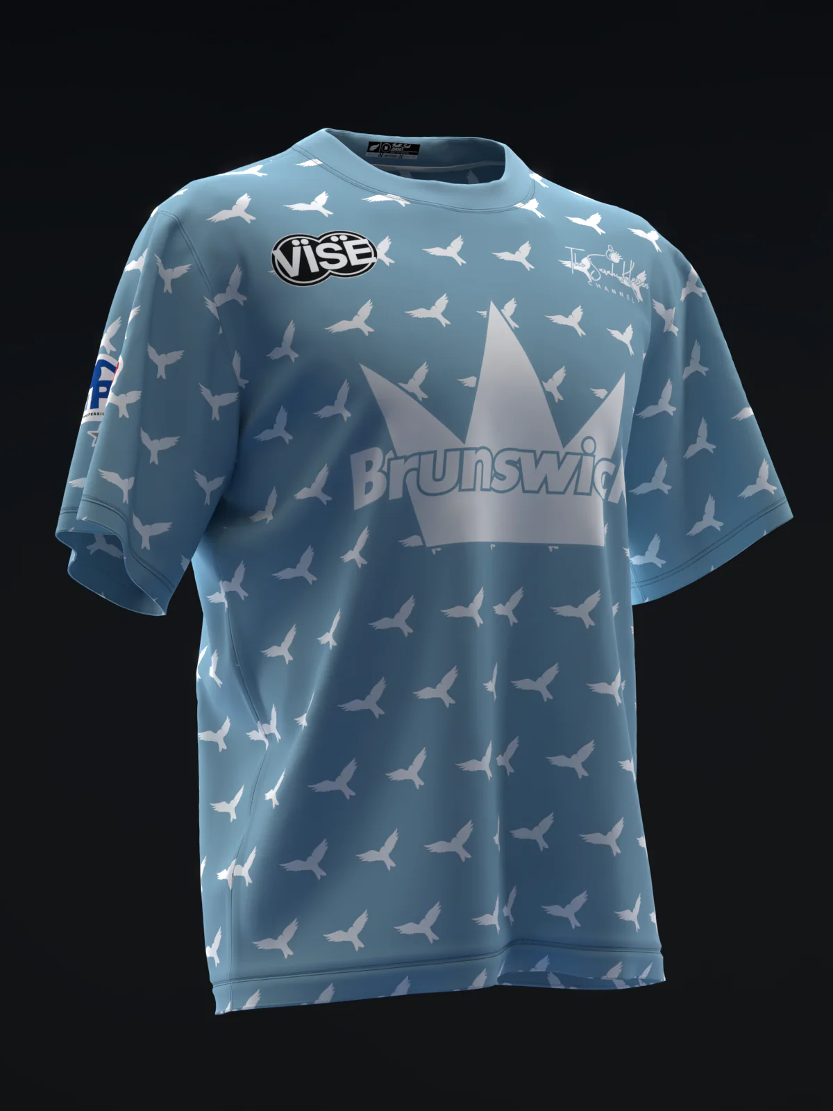 Sarah Klassen 2026 - Bird Collage - Bowling Jersey - Image 3