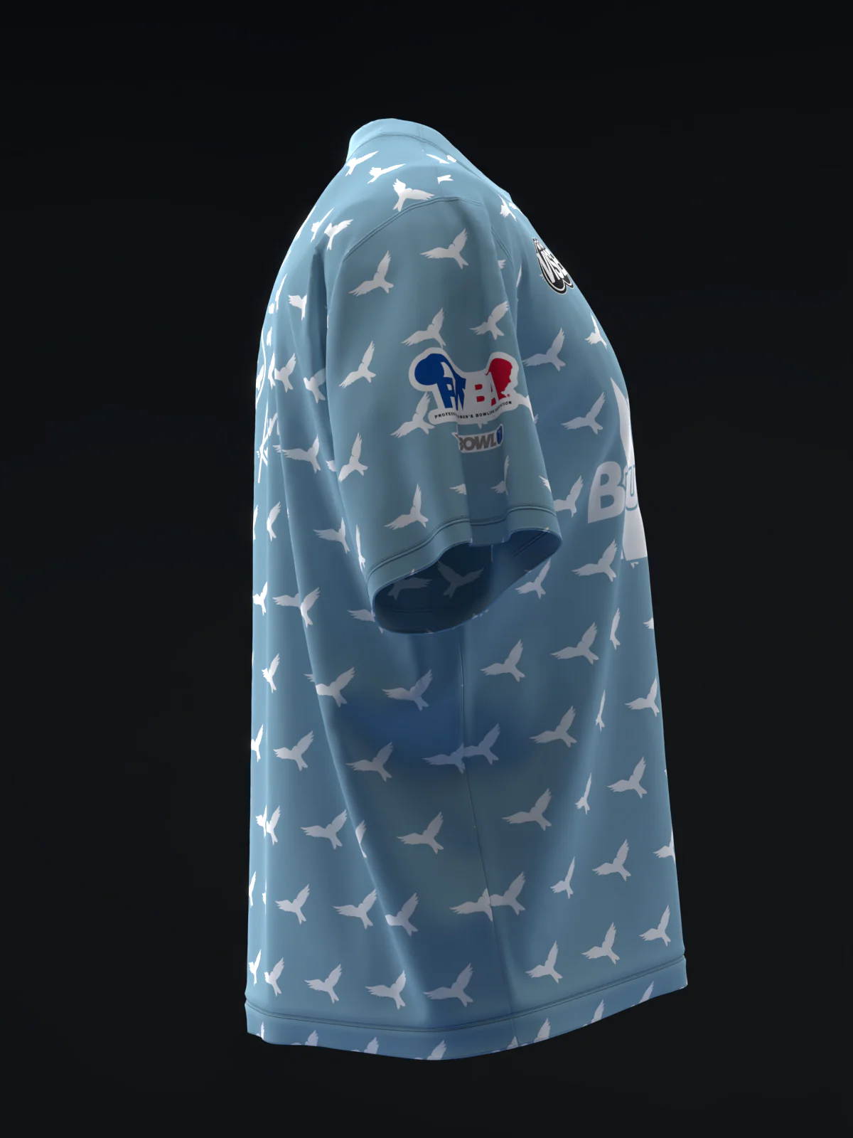 Sarah Klassen 2026 - Bird Collage - Bowling Jersey - Image 4