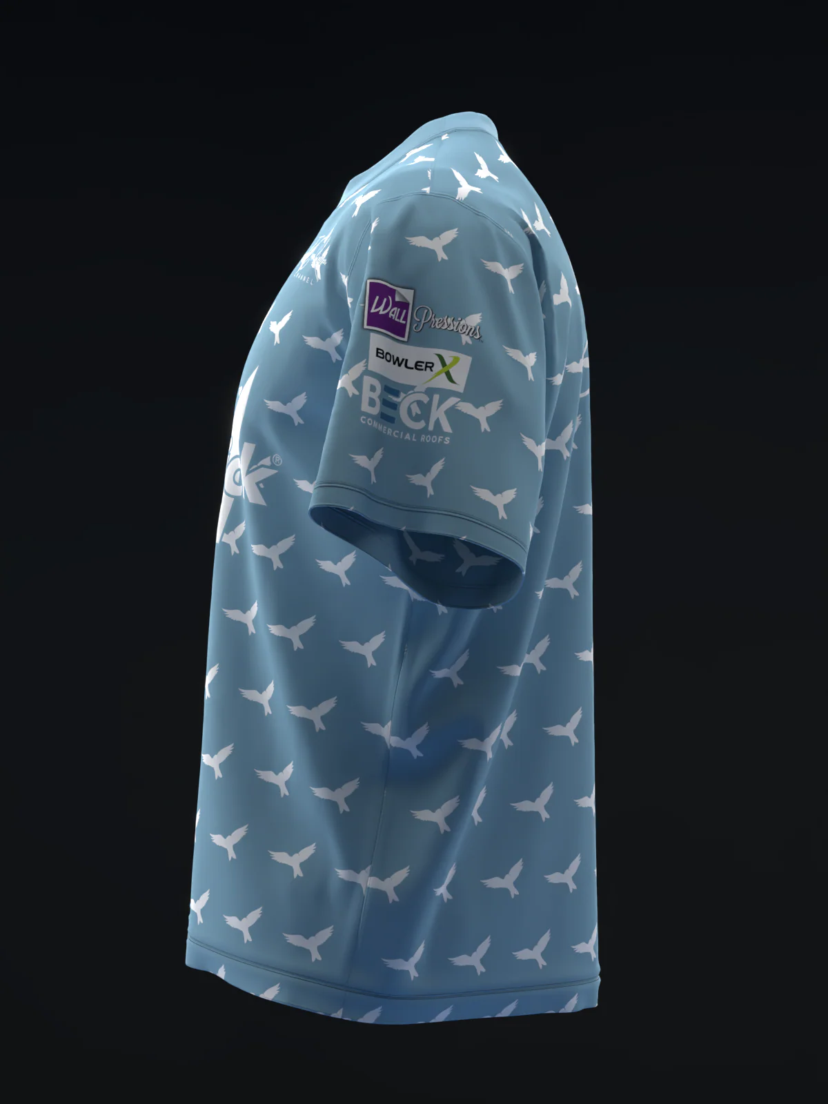 Sarah Klassen 2026 - Bird Collage - Bowling Jersey - Image 6