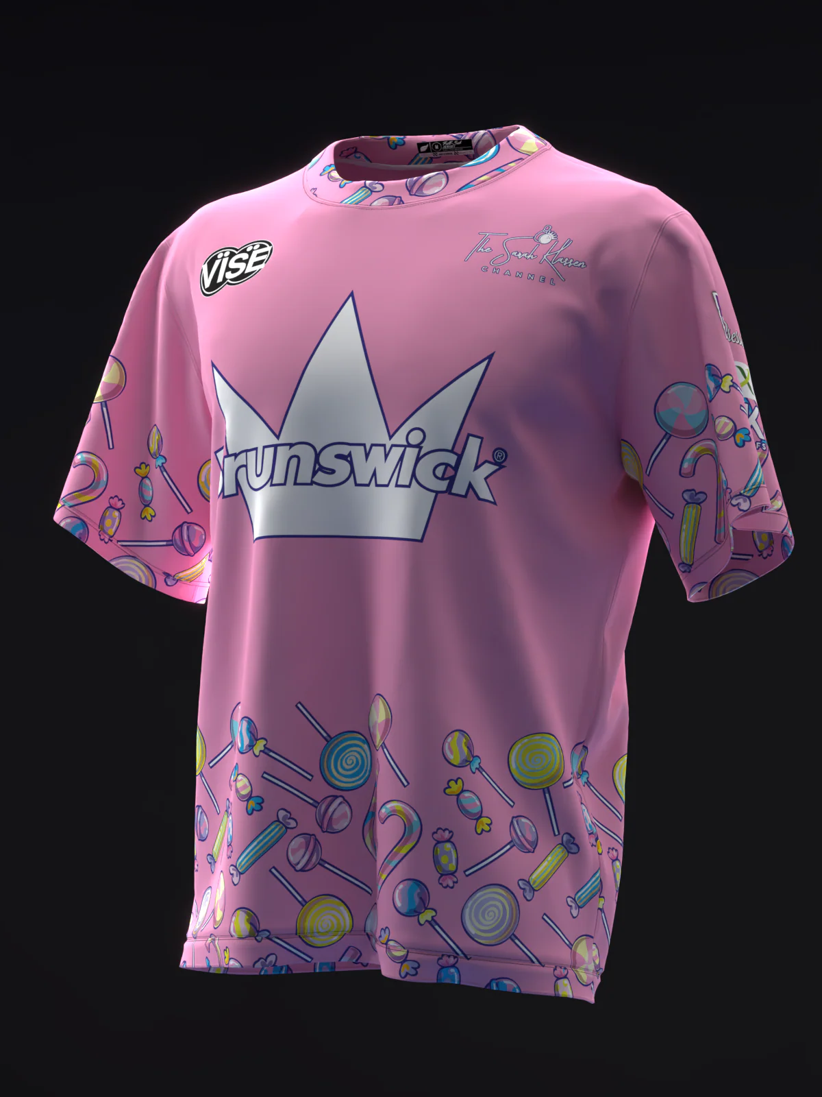 Sarah Klassen 2026 - Candy Outline - Bowling Jersey