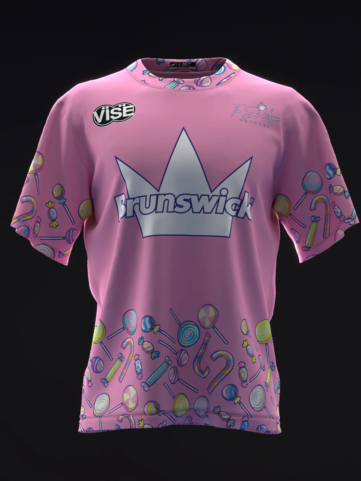 Sarah Klassen 2026 - Candy Outline - Bowling Jersey - Image 2