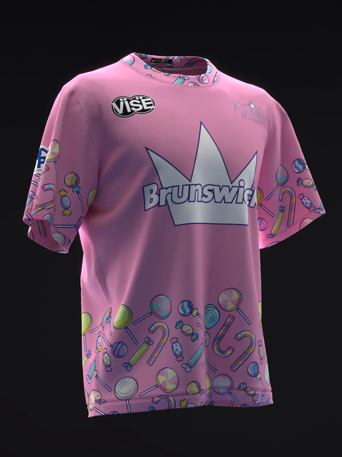 Sarah Klassen 2026 - Candy Outline - Bowling Jersey - Image 3