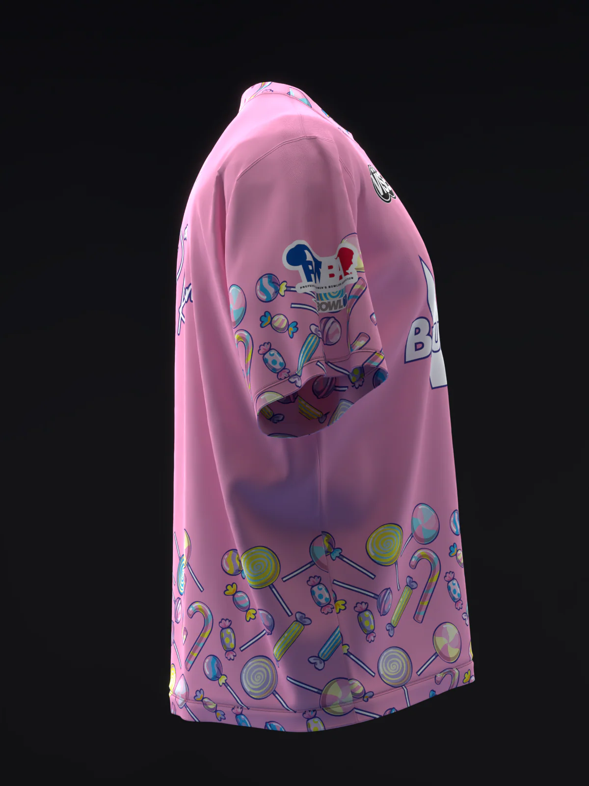 Sarah Klassen 2026 - Candy Outline - Bowling Jersey - Image 4