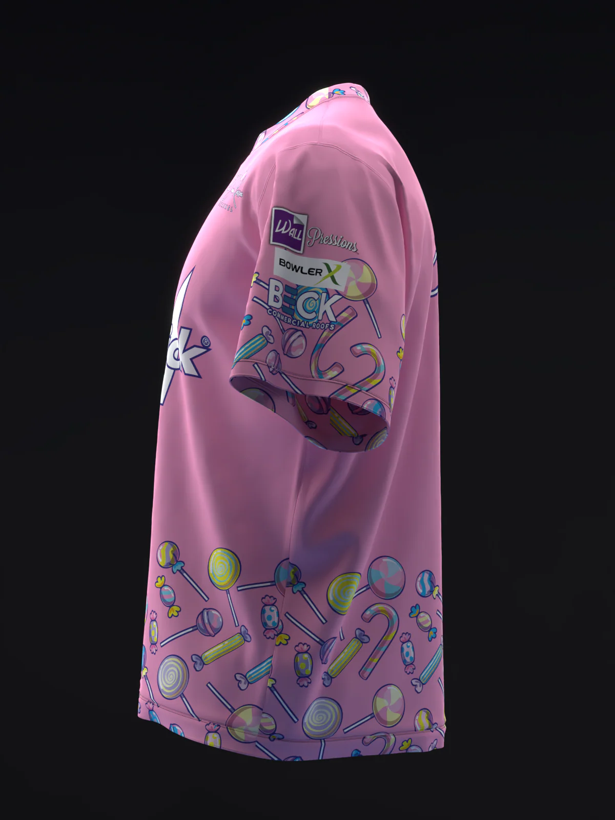 Sarah Klassen 2026 - Candy Outline - Bowling Jersey - Image 6