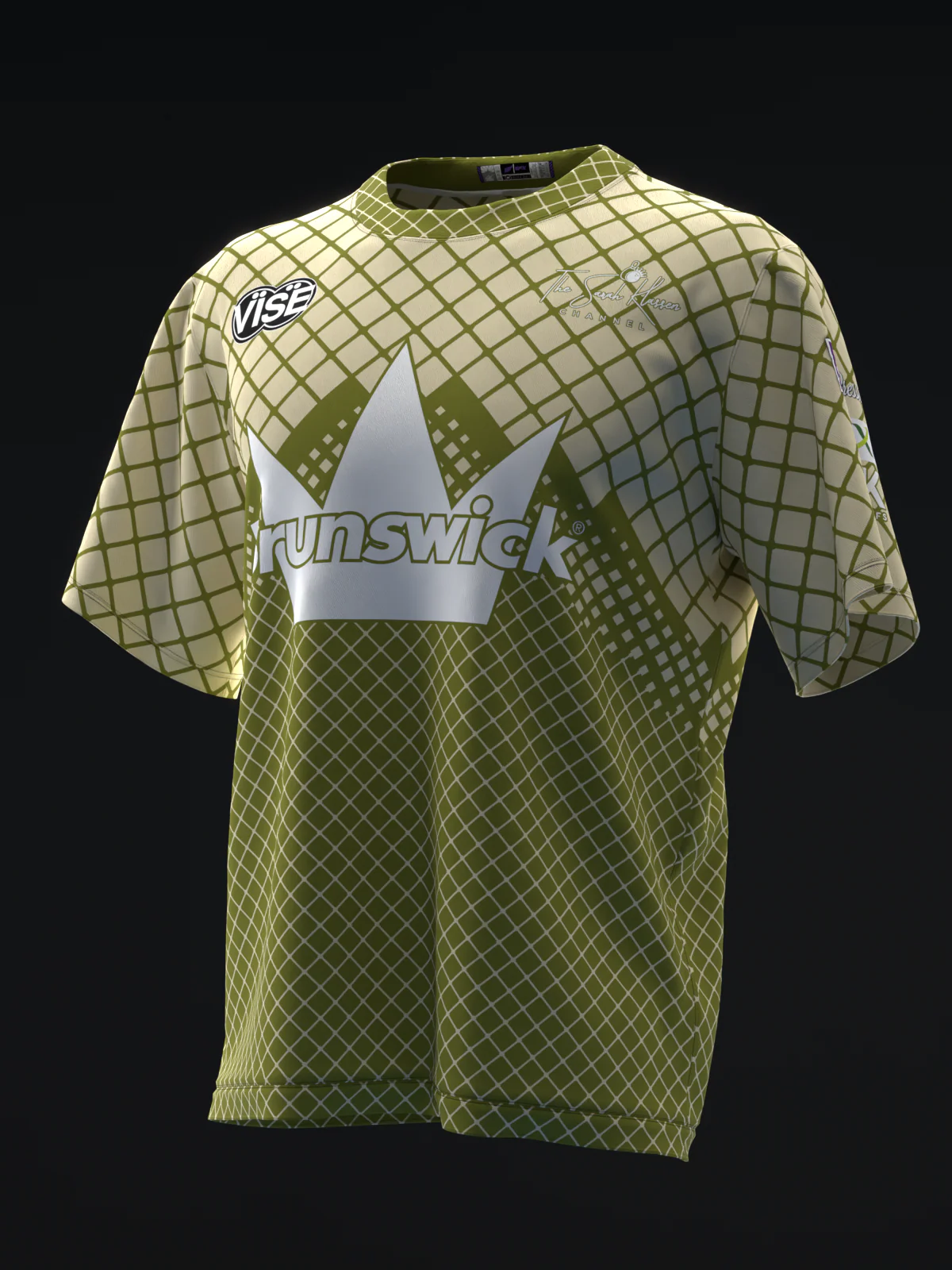 Sarah Klassen 2026 - Olive Honeycomb - Bowling Jersey