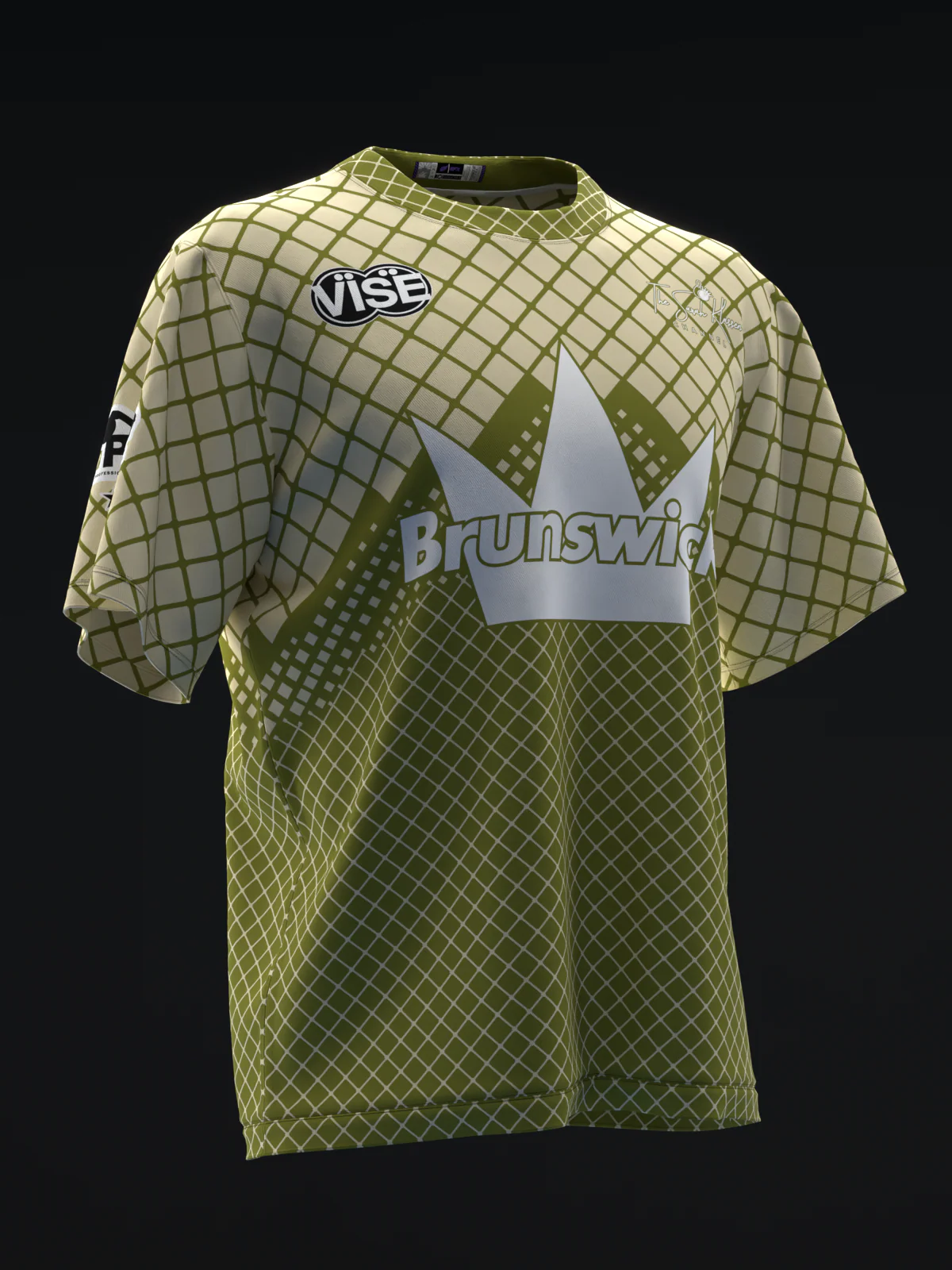 Sarah Klassen 2026 - Olive Honeycomb - Bowling Jersey - Image 3