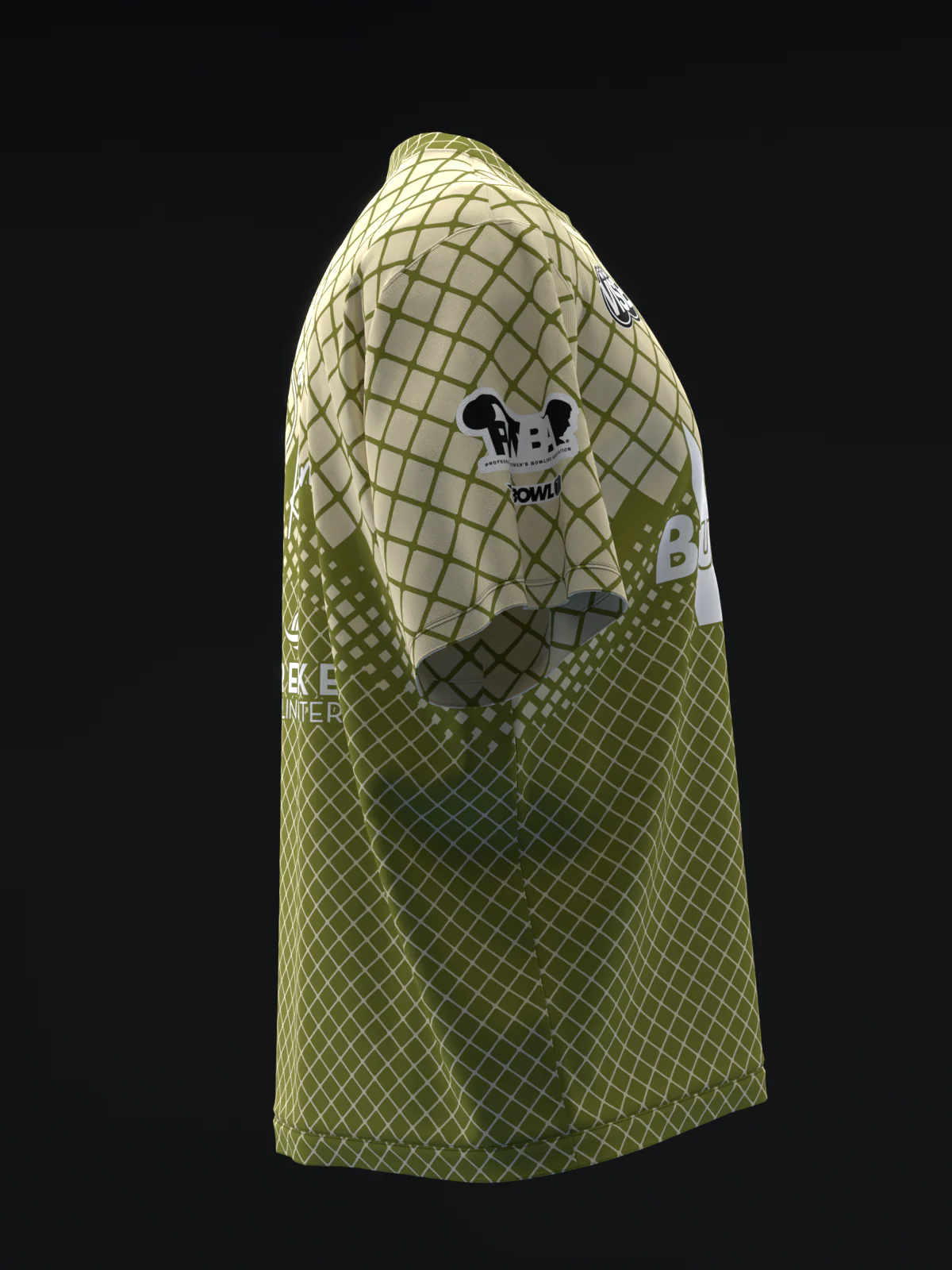 Sarah Klassen 2026 - Olive Honeycomb - Bowling Jersey - Image 4