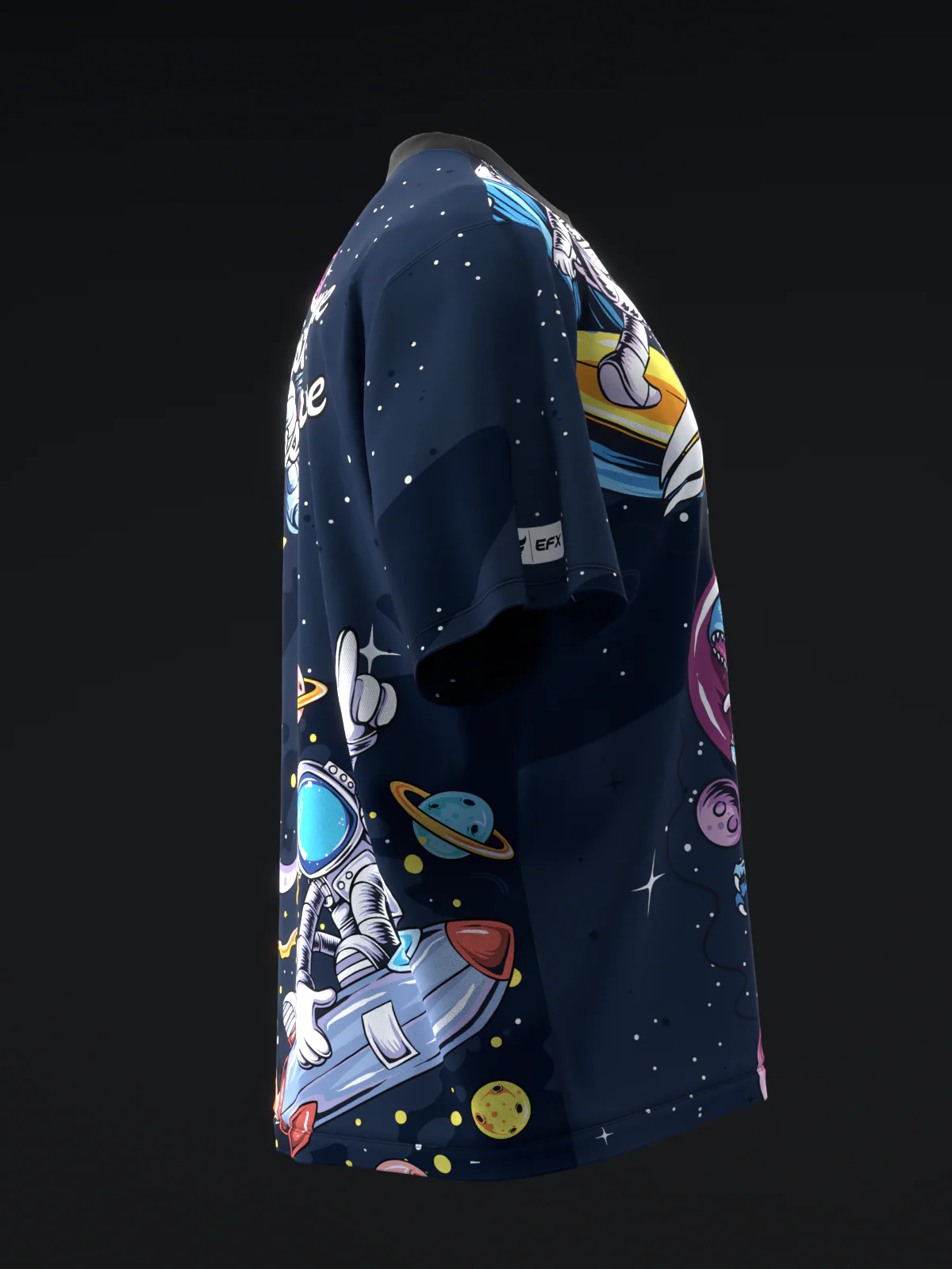 Seraphic - Navy - Bowling Jersey - Image 4