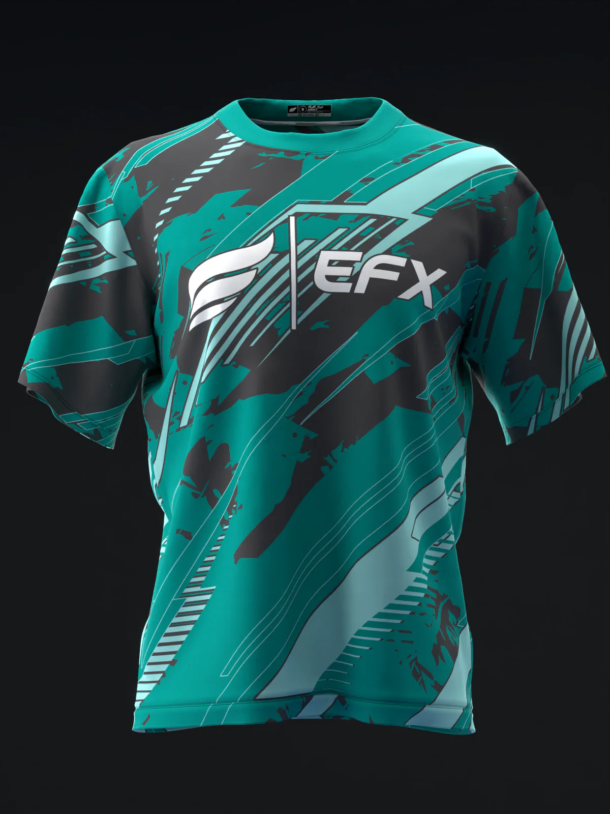 Shadow Stealth - Silent - Bowling Jersey - Image 2