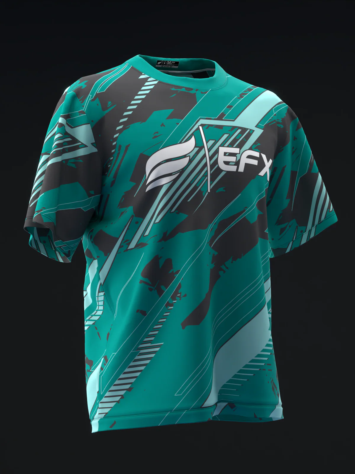 Shadow Stealth - Silent - Bowling Jersey - Image 3