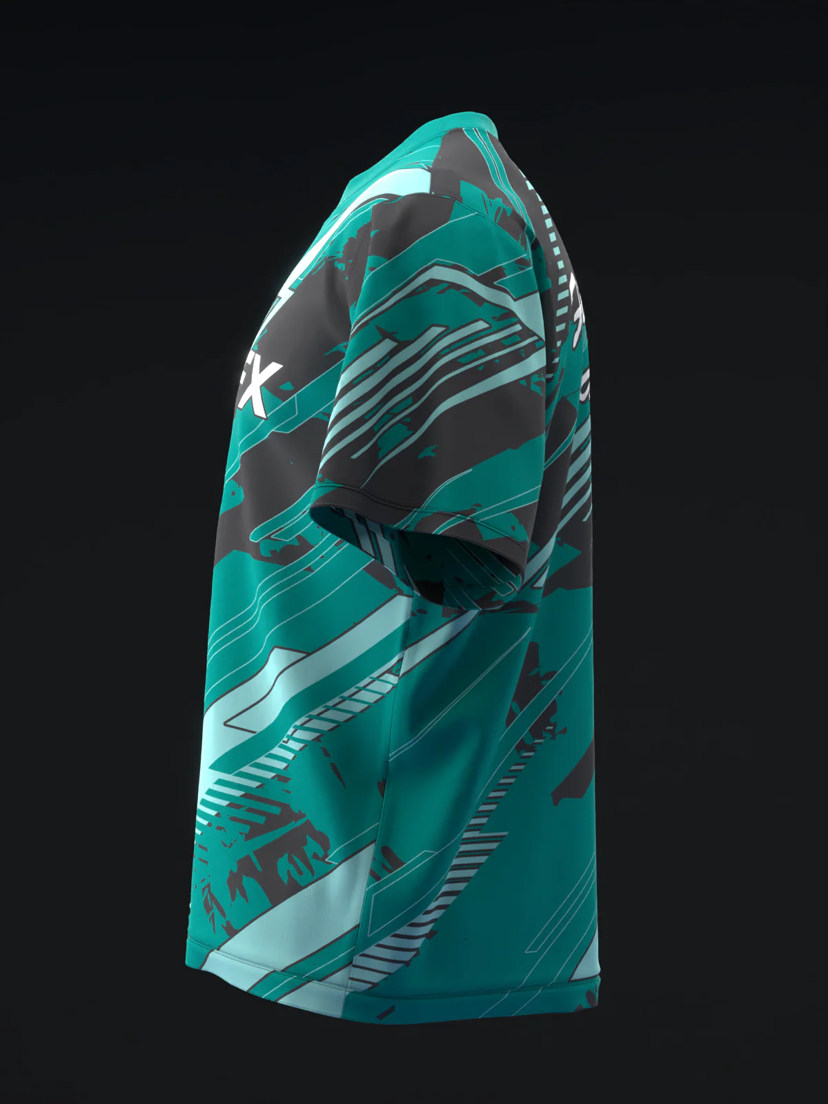 Shadow Stealth - Silent - Bowling Jersey - Image 6