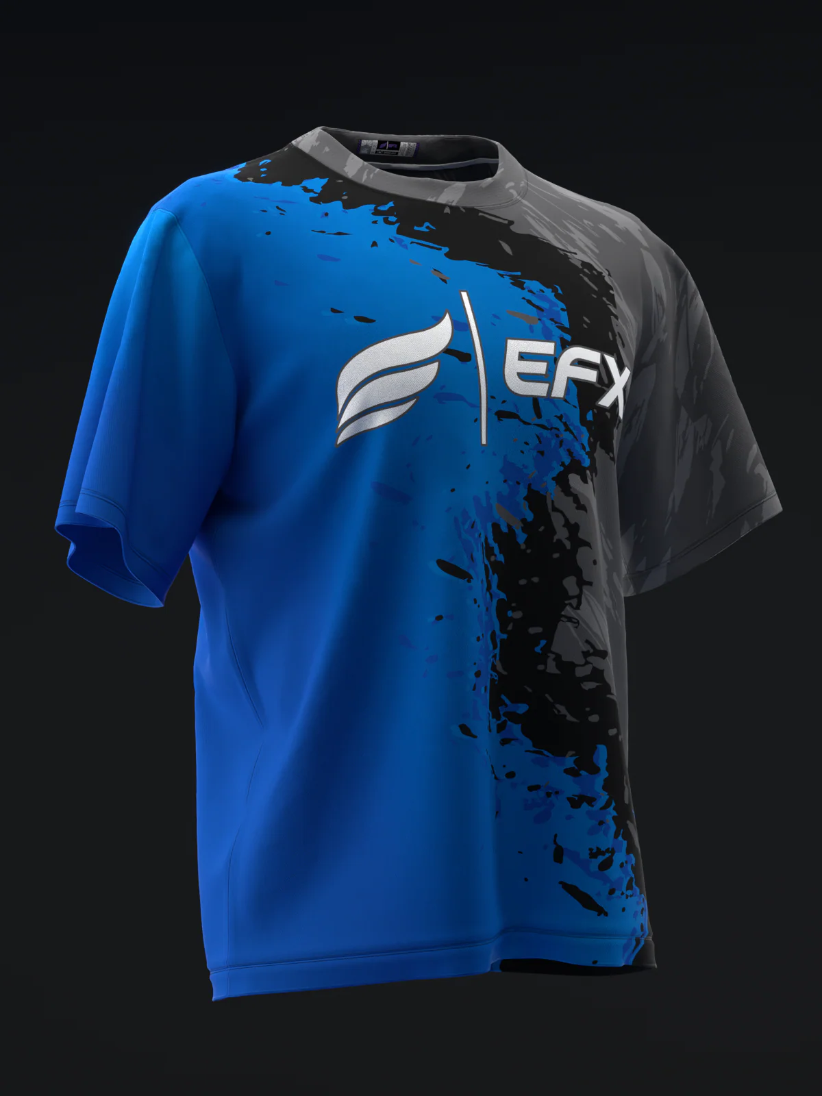 Slideways - Blue - Bowling Jersey - Image 3