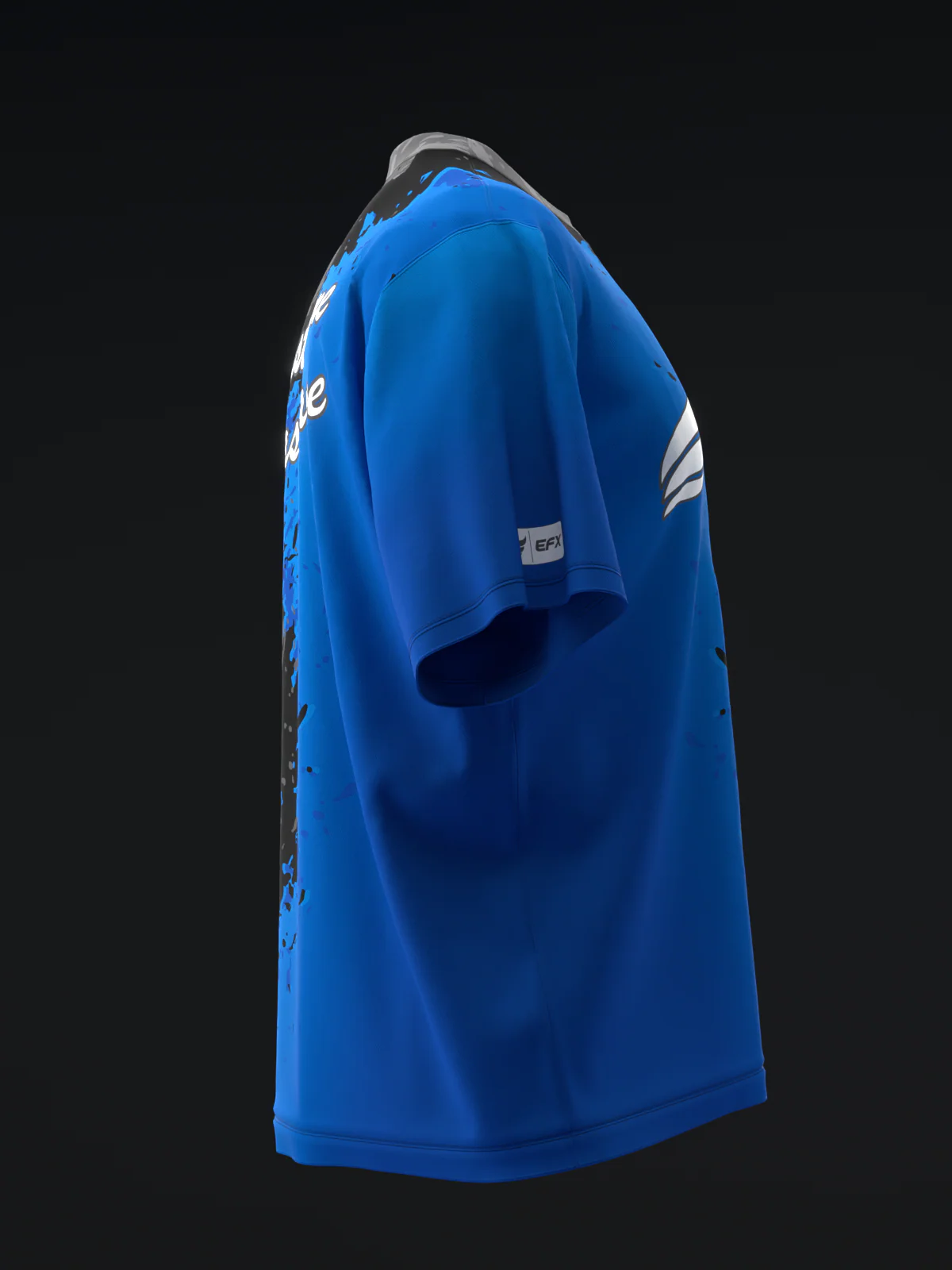Slideways - Blue - Bowling Jersey - Image 4