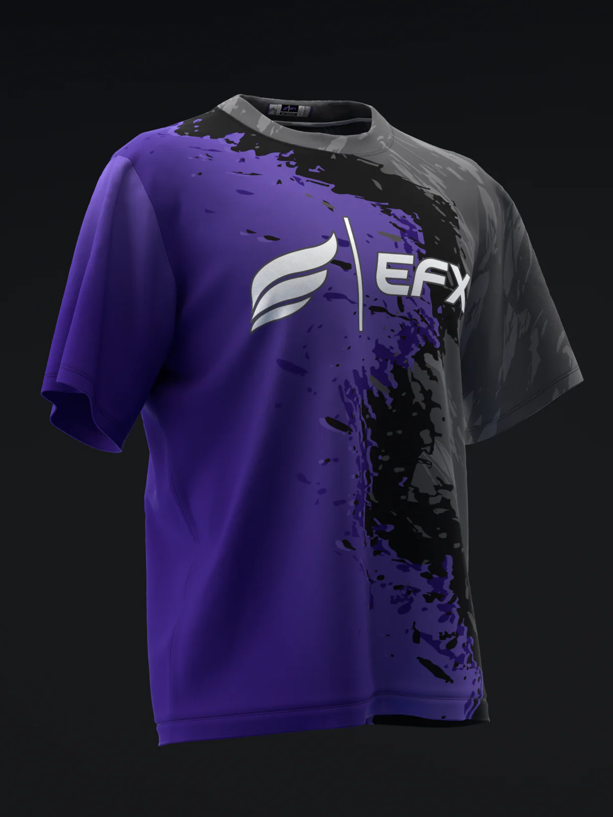 Slideways - Purple - Bowling Jersey - Image 3