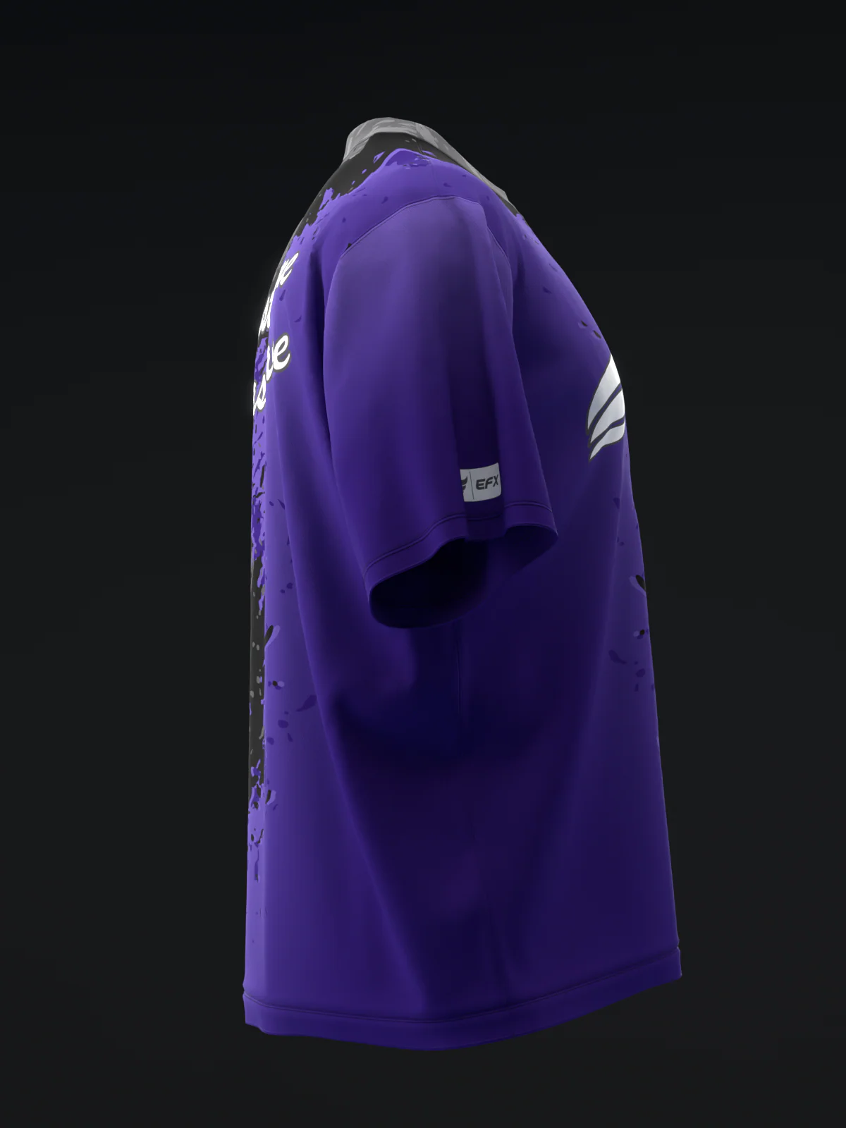 Slideways - Purple - Bowling Jersey - Image 4