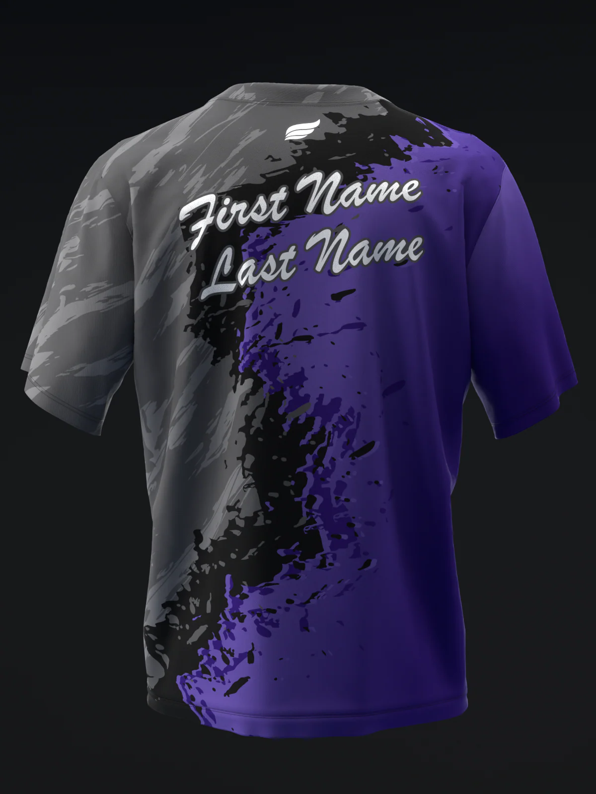 Slideways - Purple - Bowling Jersey - Image 5