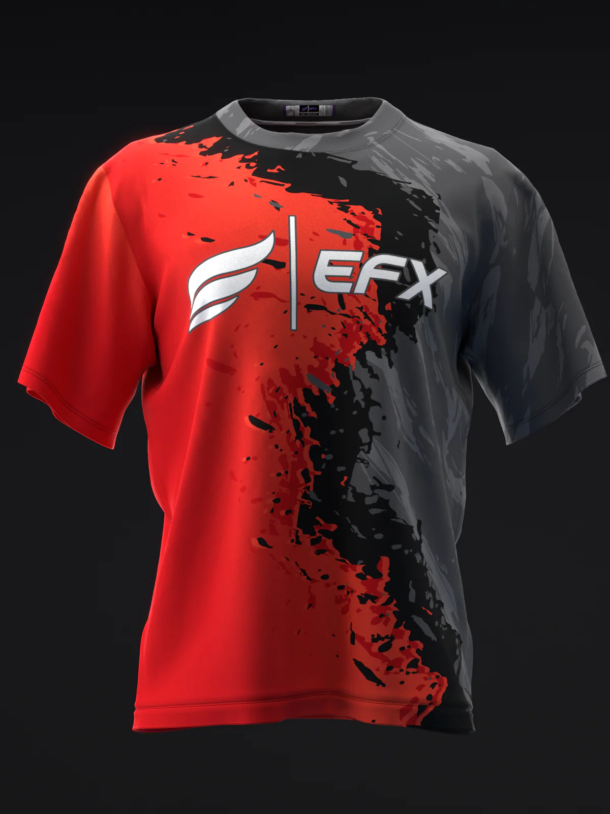 Slideways - Red - Bowling Jersey - Image 2