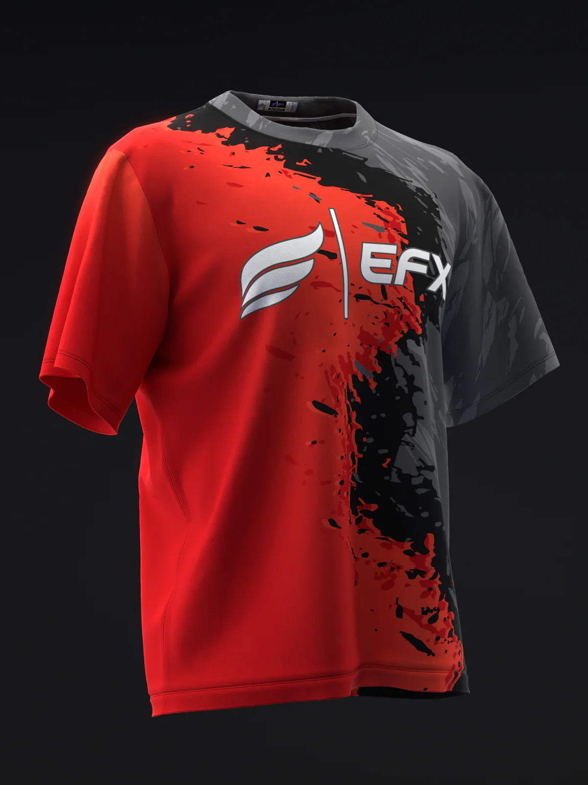 Slideways - Red - Bowling Jersey - Image 3