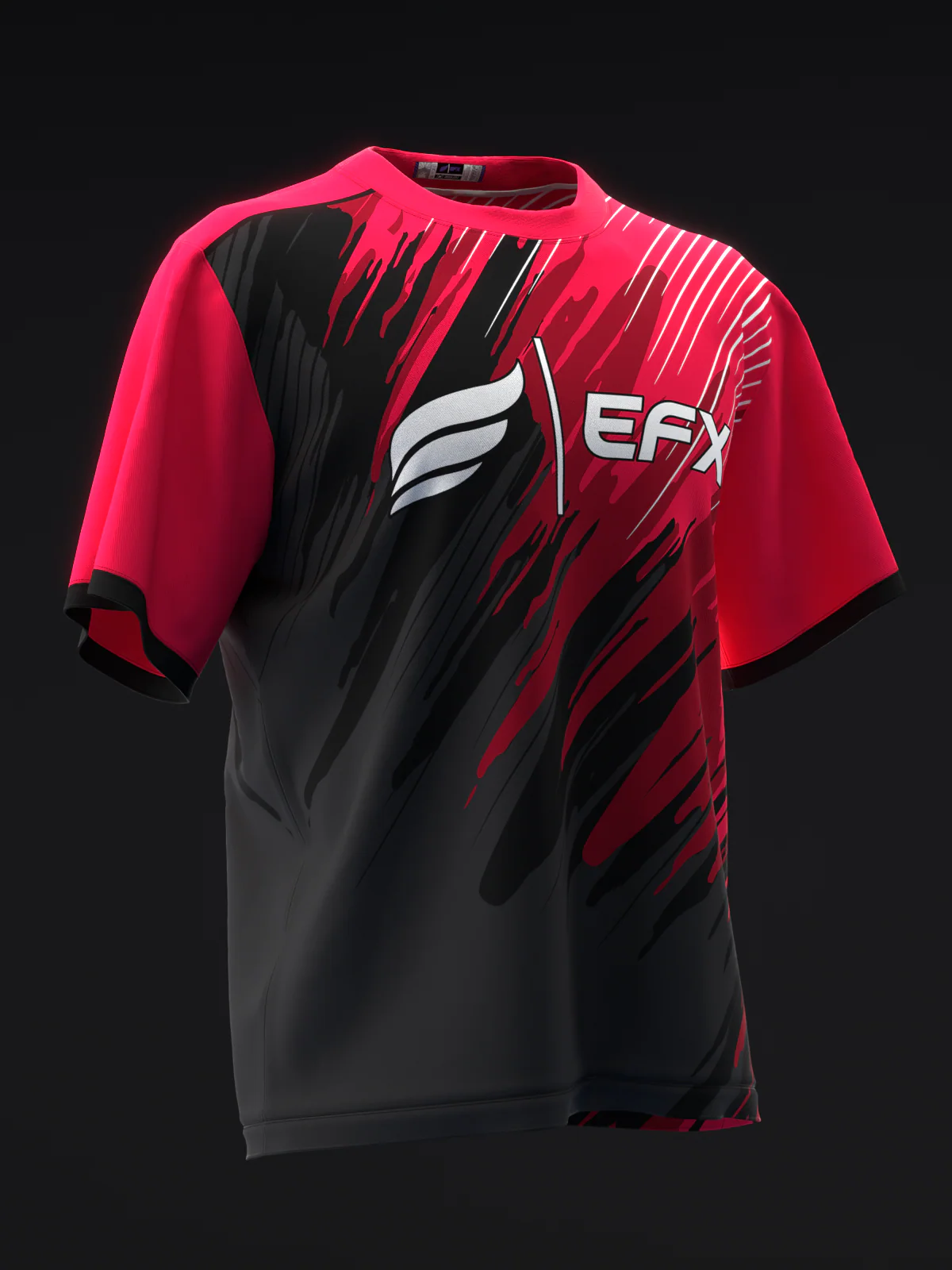 Slime - Black Red - Bowling Jersey - Image 3