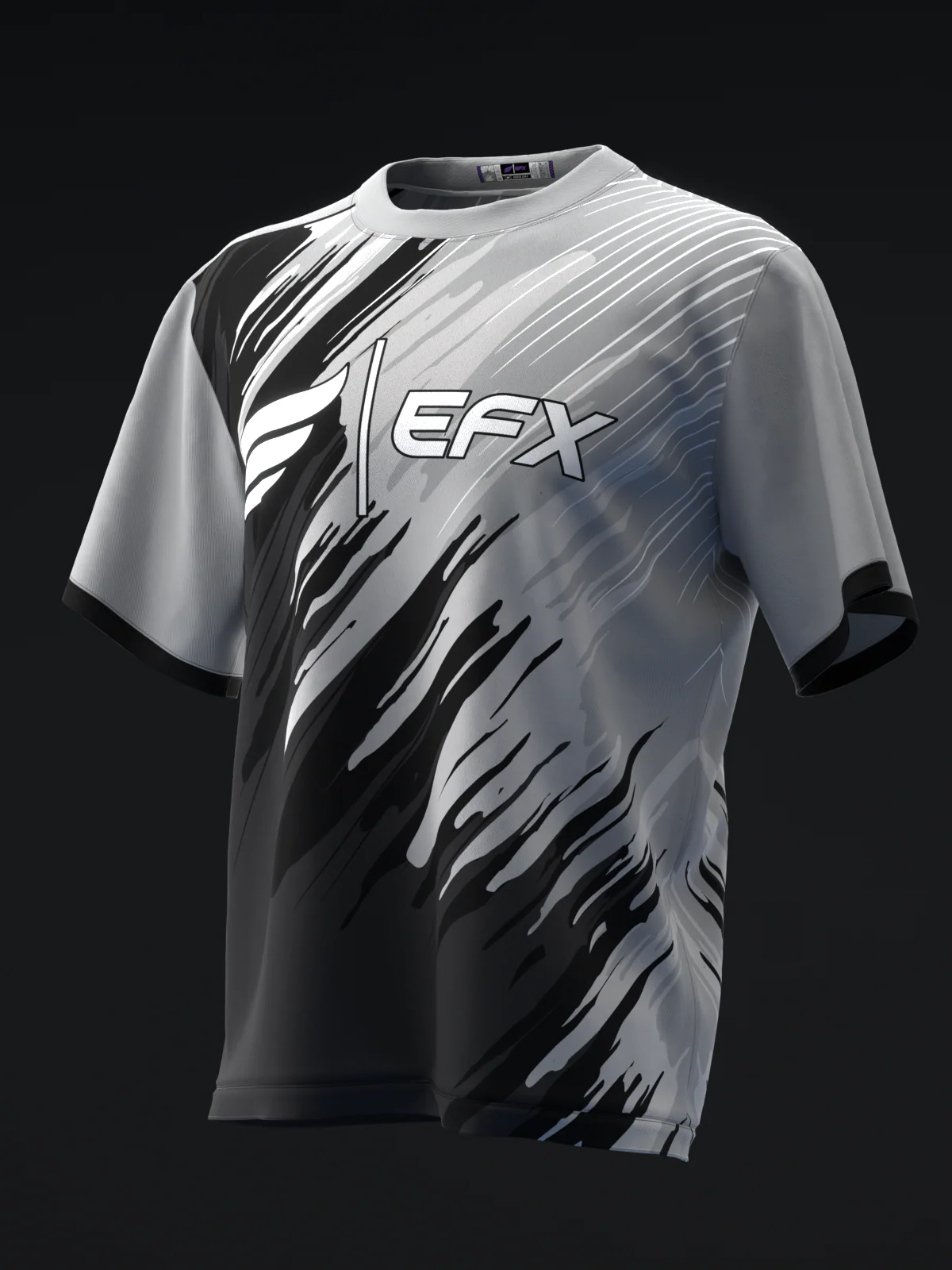 Slime - Black Silver - Bowling Jersey