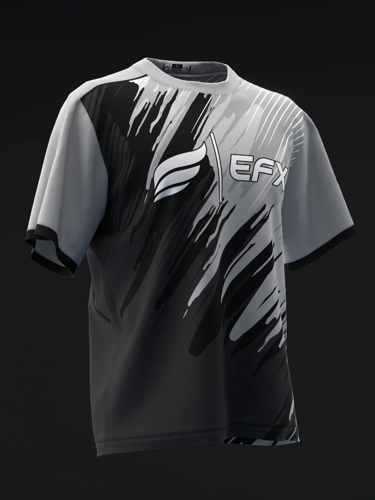 Slime - Black Silver - Bowling Jersey - Image 3