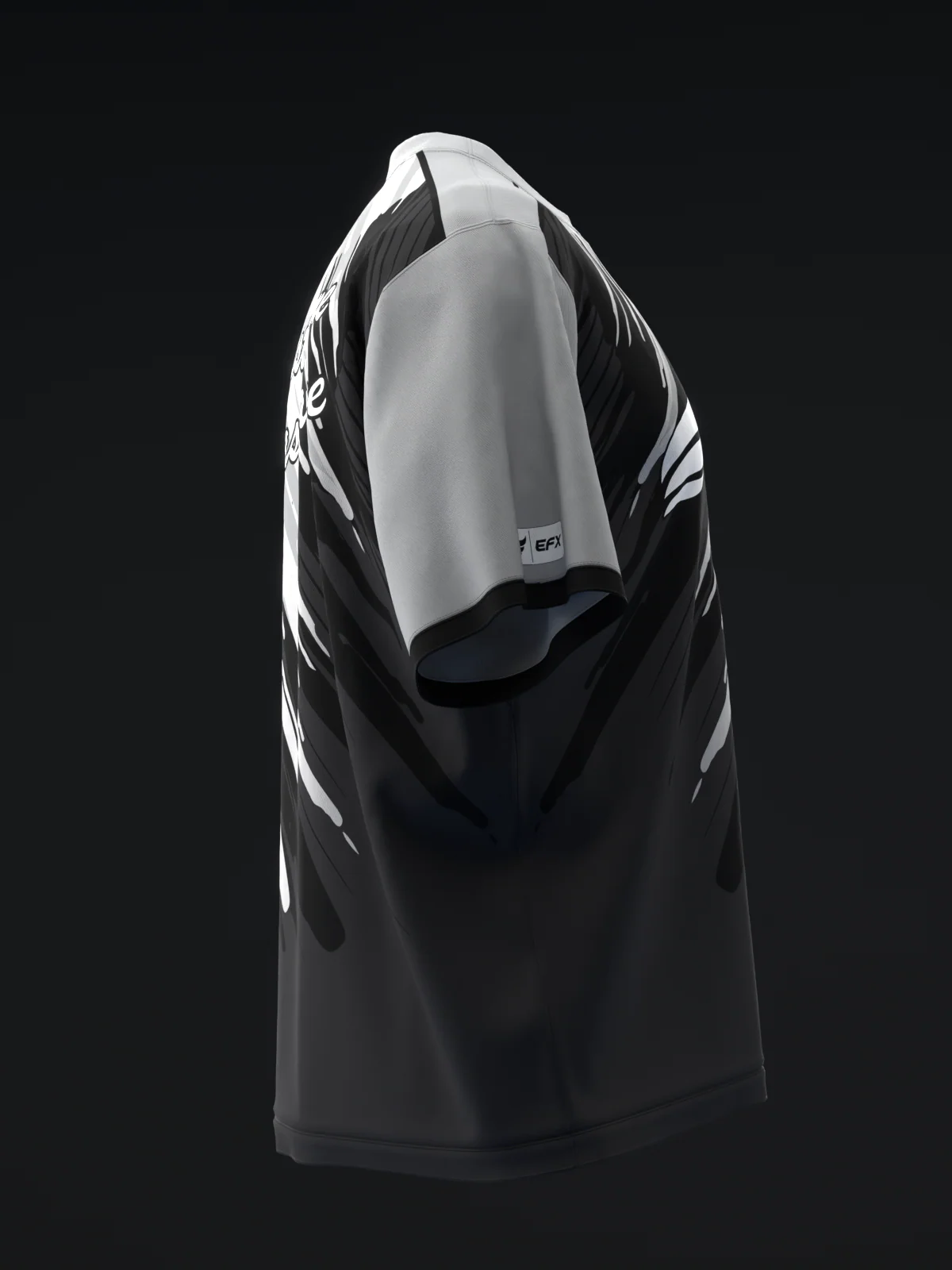 Slime - Black Silver - Bowling Jersey - Image 4