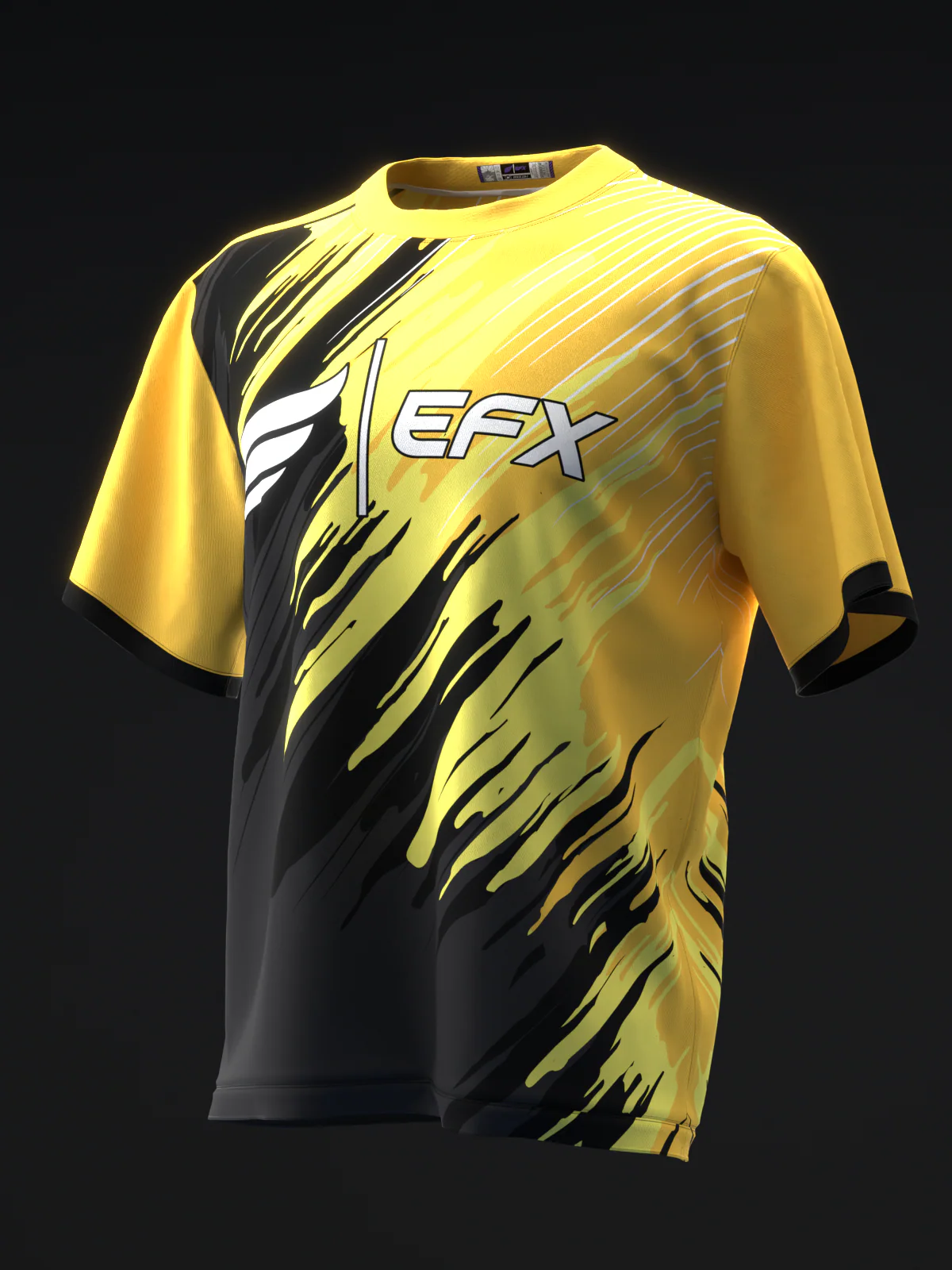 Slime - Black Yellow - Bowling Jersey