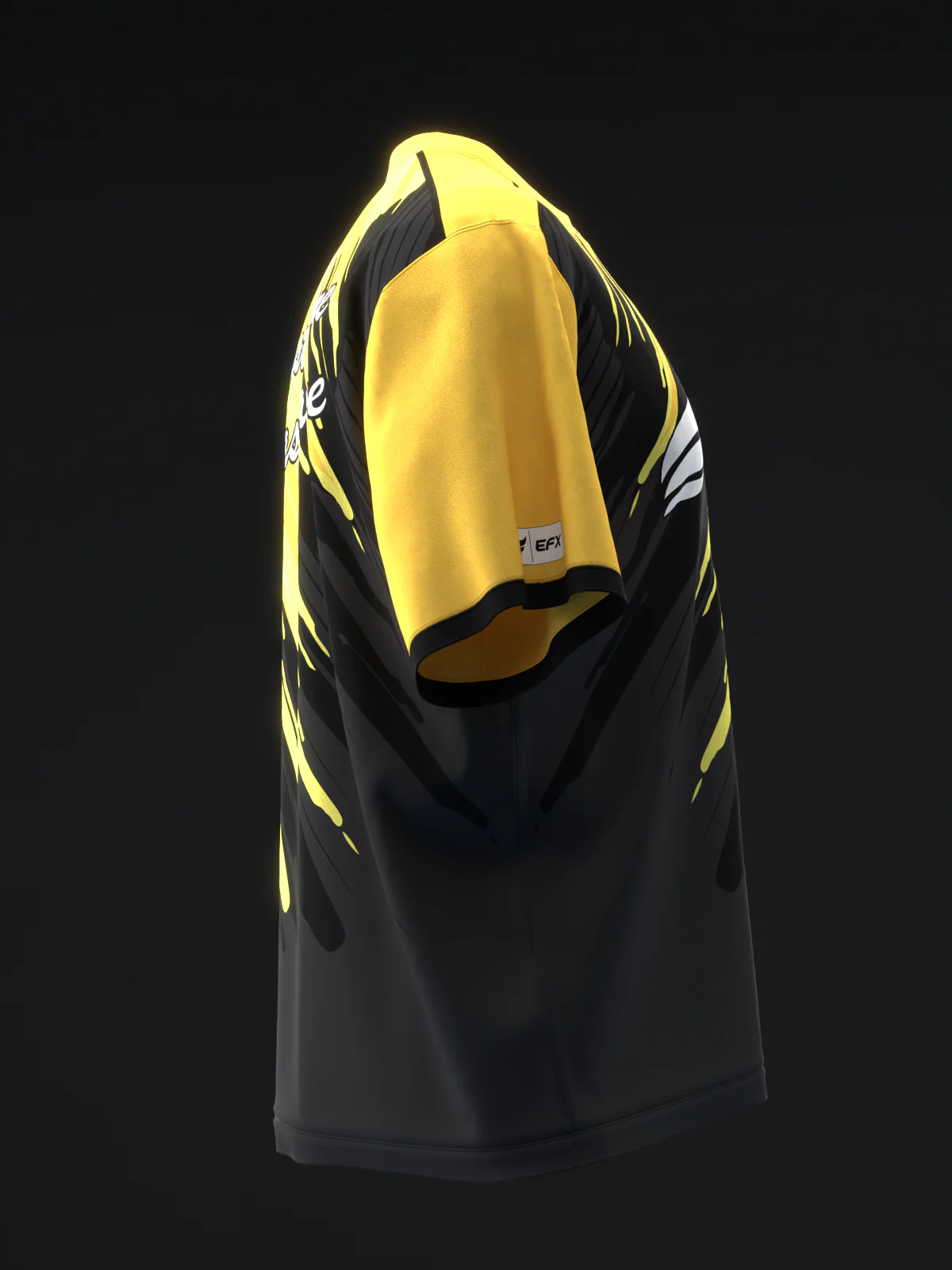 Slime - Black Yellow - Bowling Jersey - Image 4