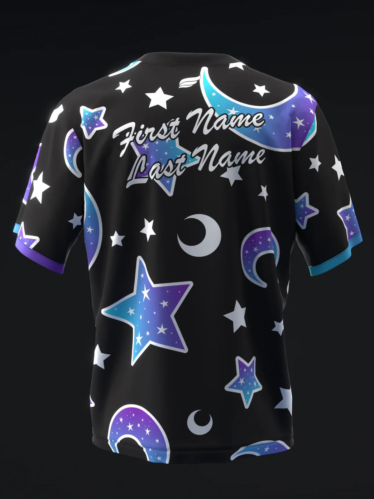 Soma Neon - Black - Bowling Jersey - Image 5