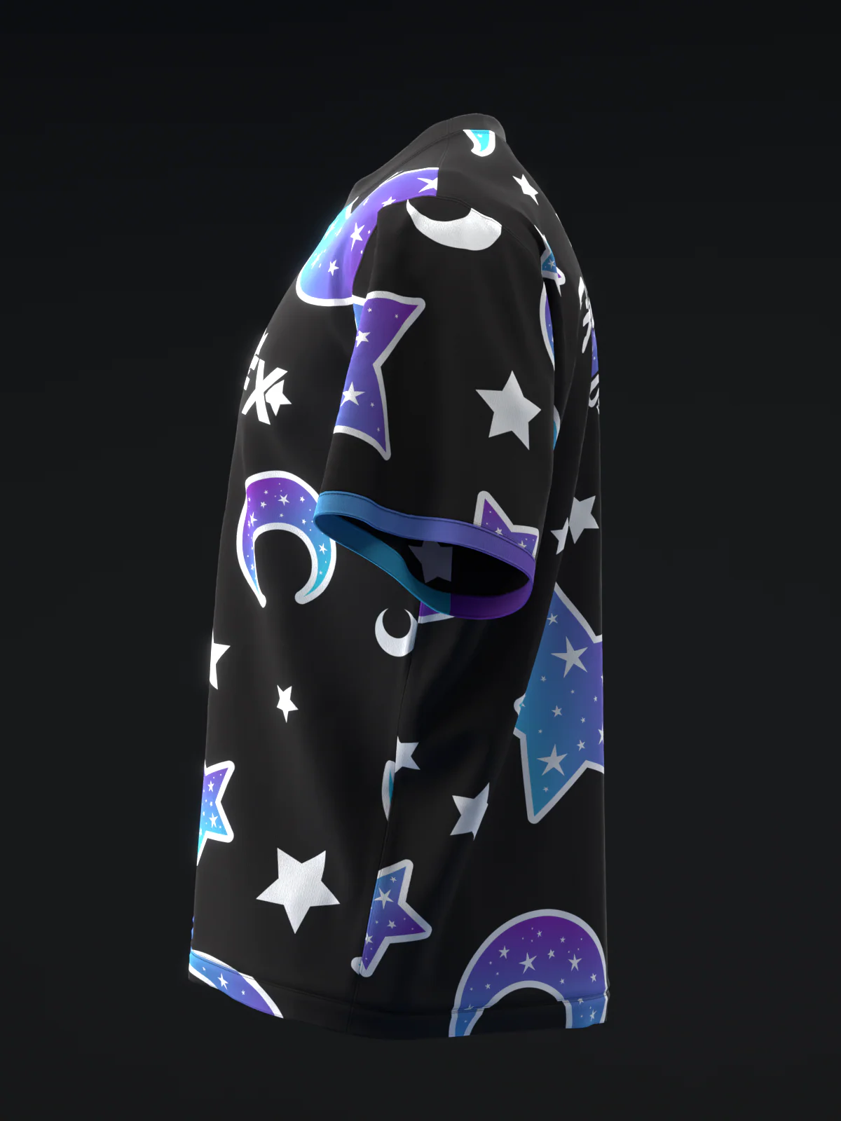 Soma Neon - Black - Bowling Jersey - Image 6