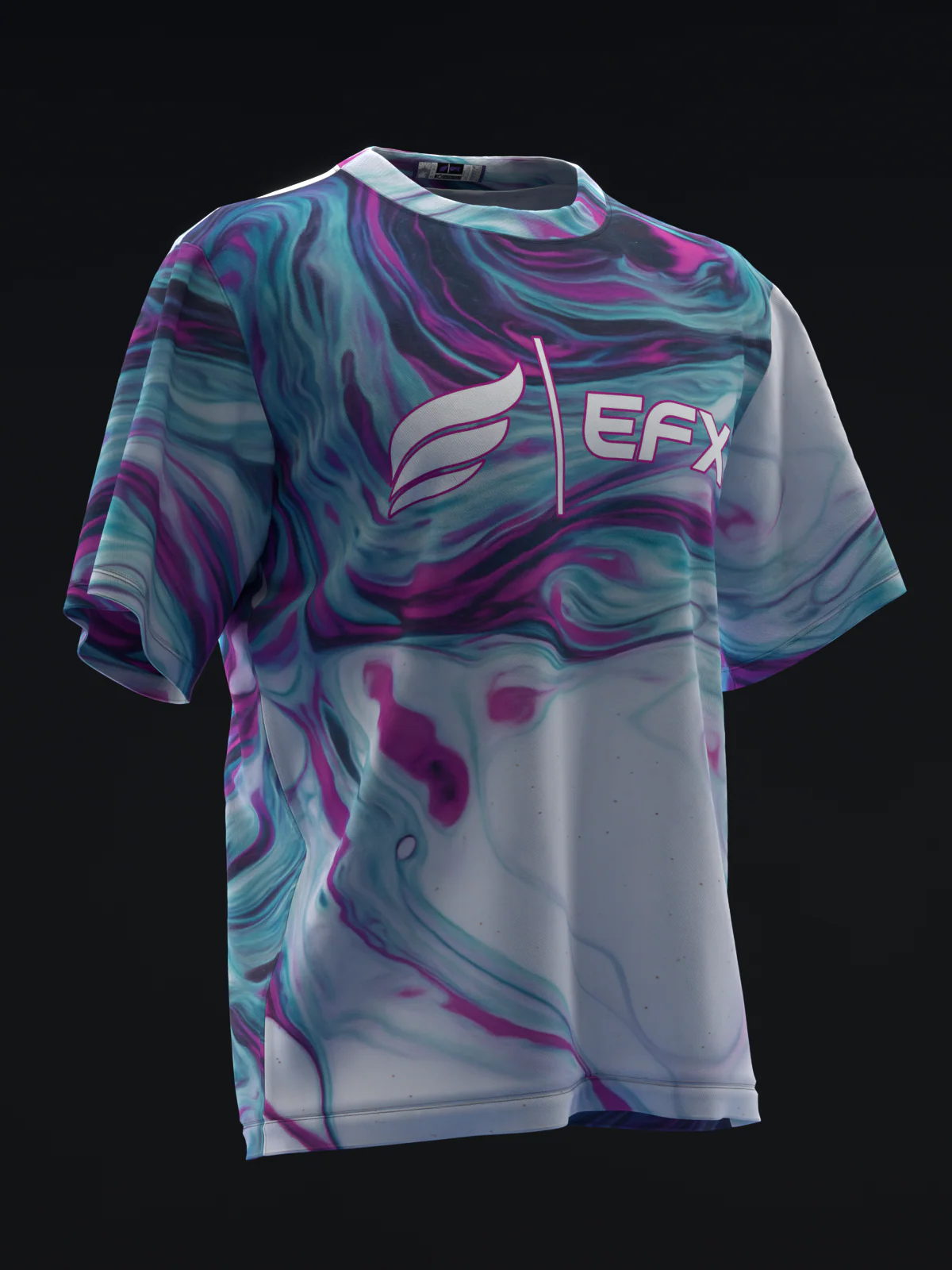 Soul Impact - Swirl - Bowling Jersey - Image 3