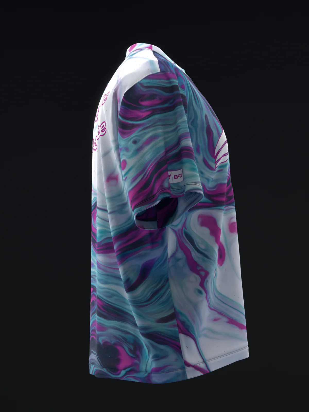Soul Impact - Swirl - Bowling Jersey - Image 4