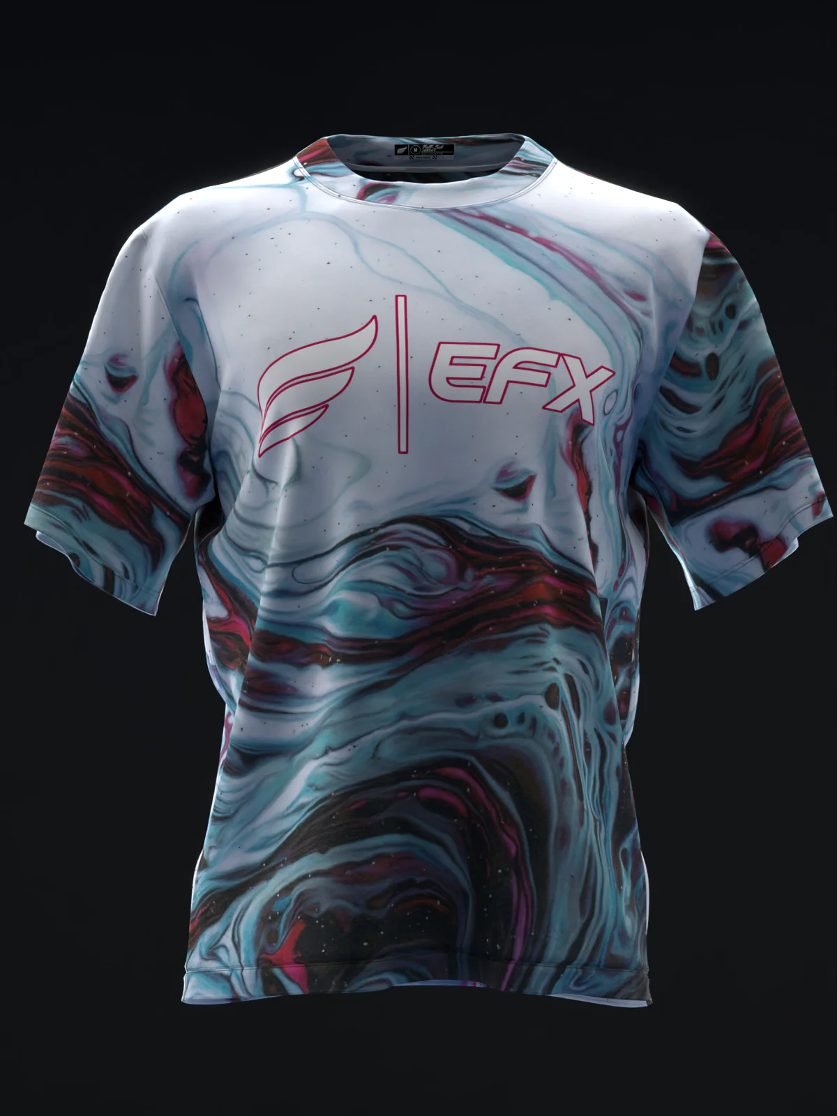 Soul Impact - Crimson - Bowling Jersey - Image 2