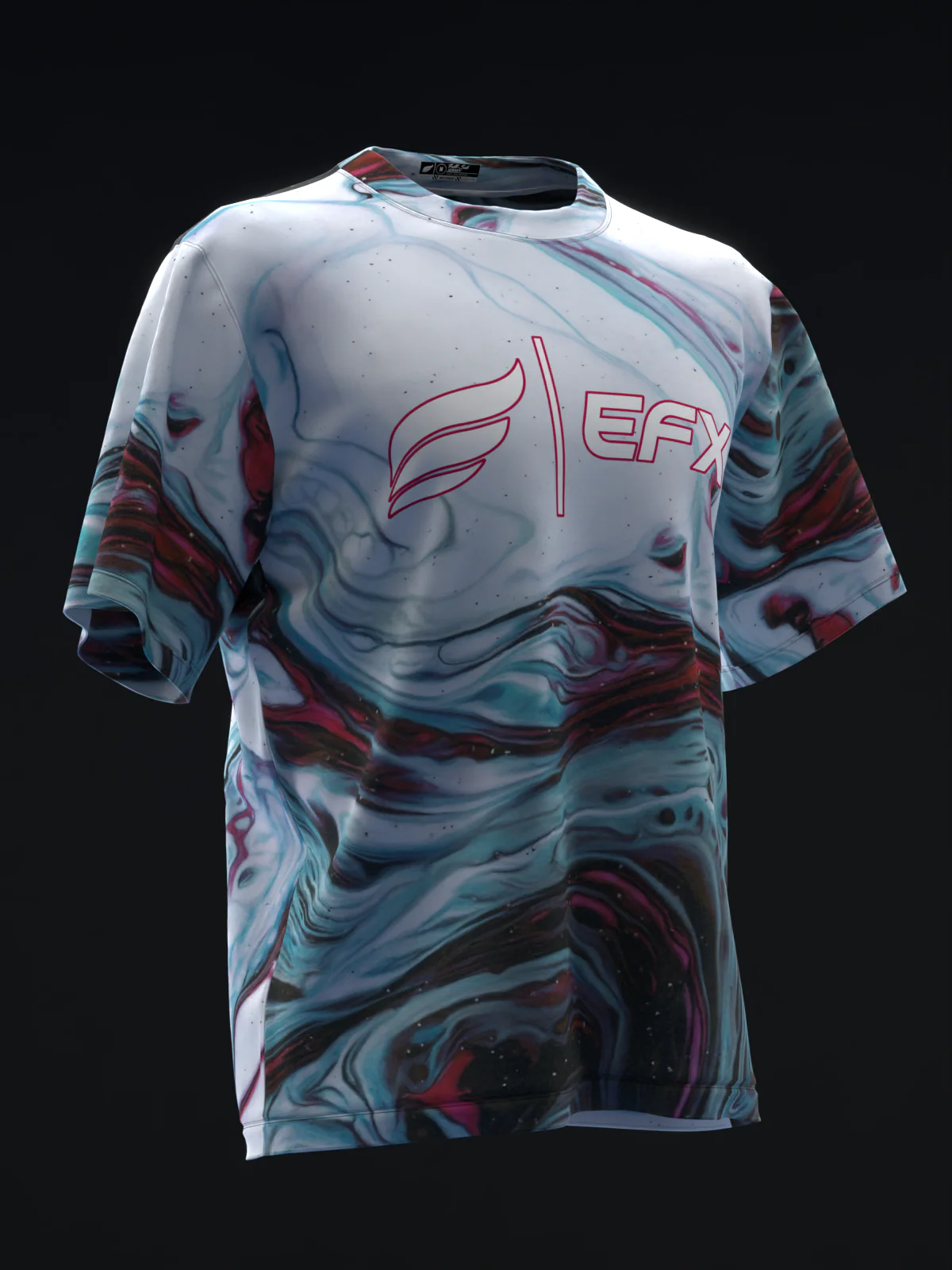 Soul Impact - Crimson - Bowling Jersey - Image 3
