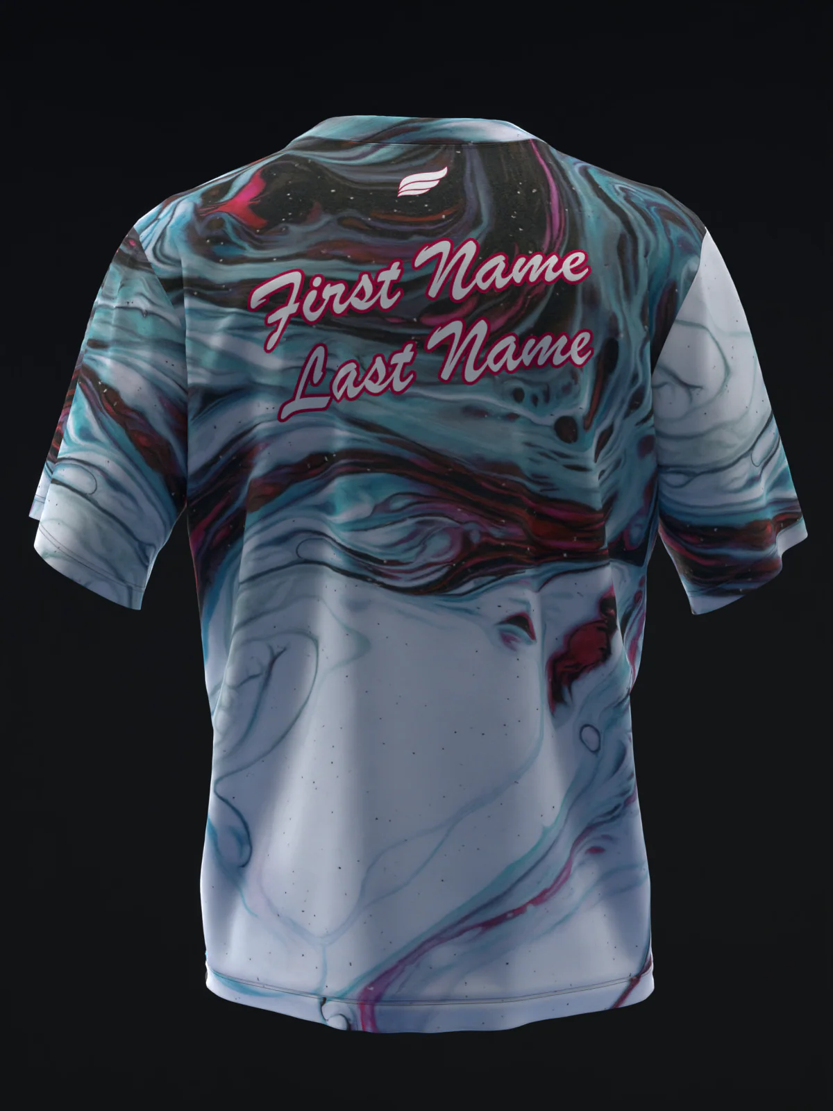 Soul Impact - Crimson - Bowling Jersey - Image 5