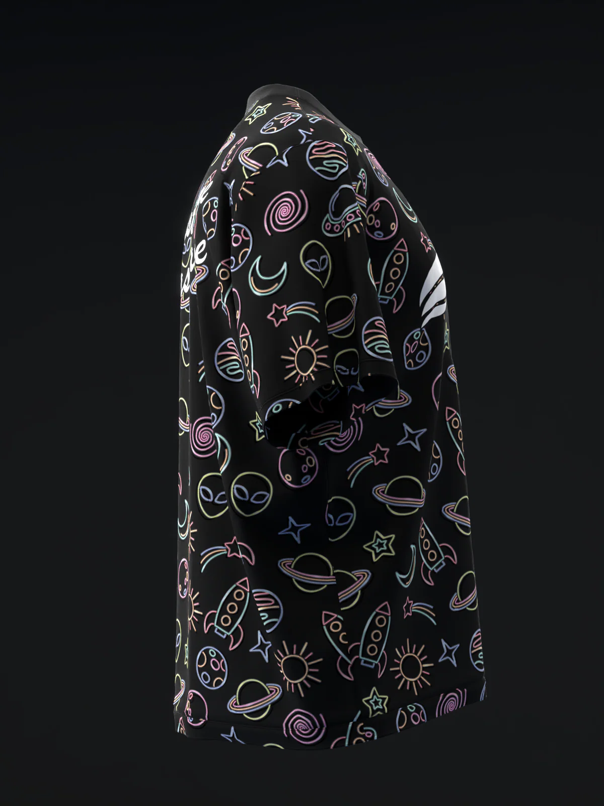 Space Glow - CB - Bowling Jersey - Image 4