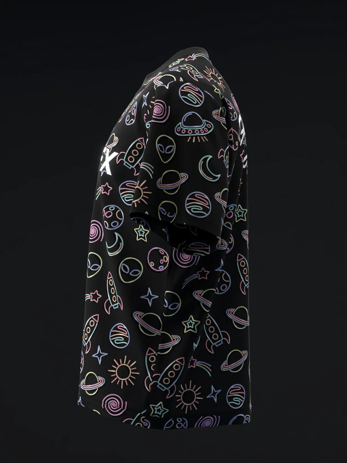 Space Glow - CB - Bowling Jersey - Image 6