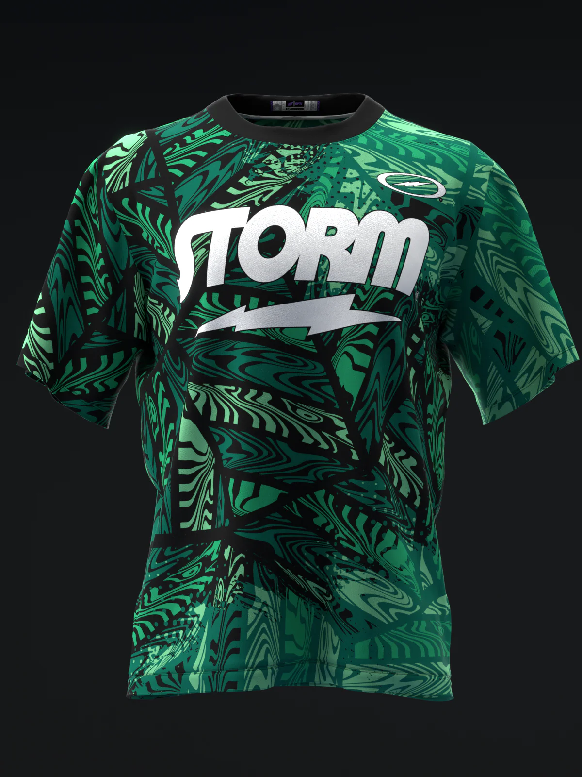 Storm - IQ Tour A.I. - Bowling Jersey - Image 2