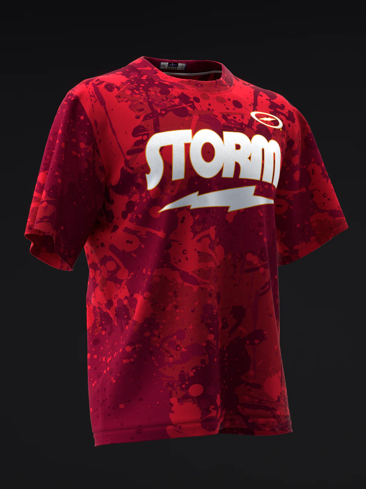 Storm - IQ Tour Ruby - Bowling Jersey - Image 3