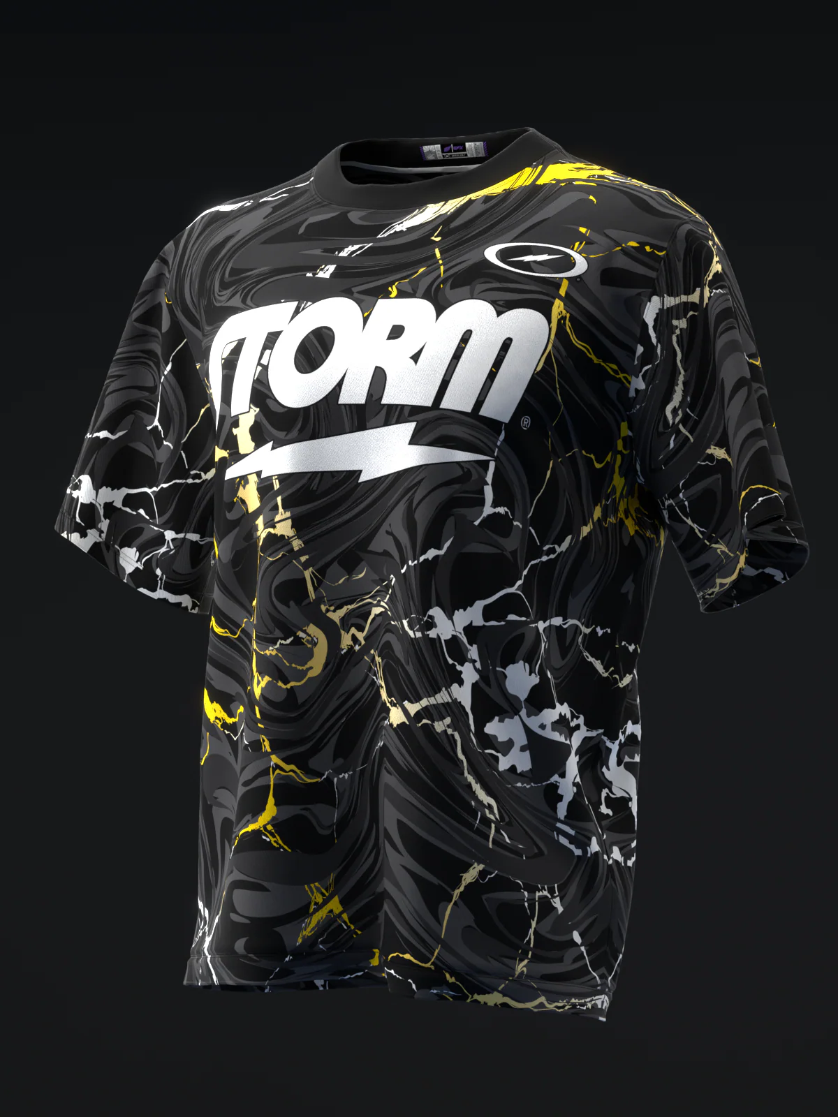 Storm - Lightning Blackout - Bowling Jersey