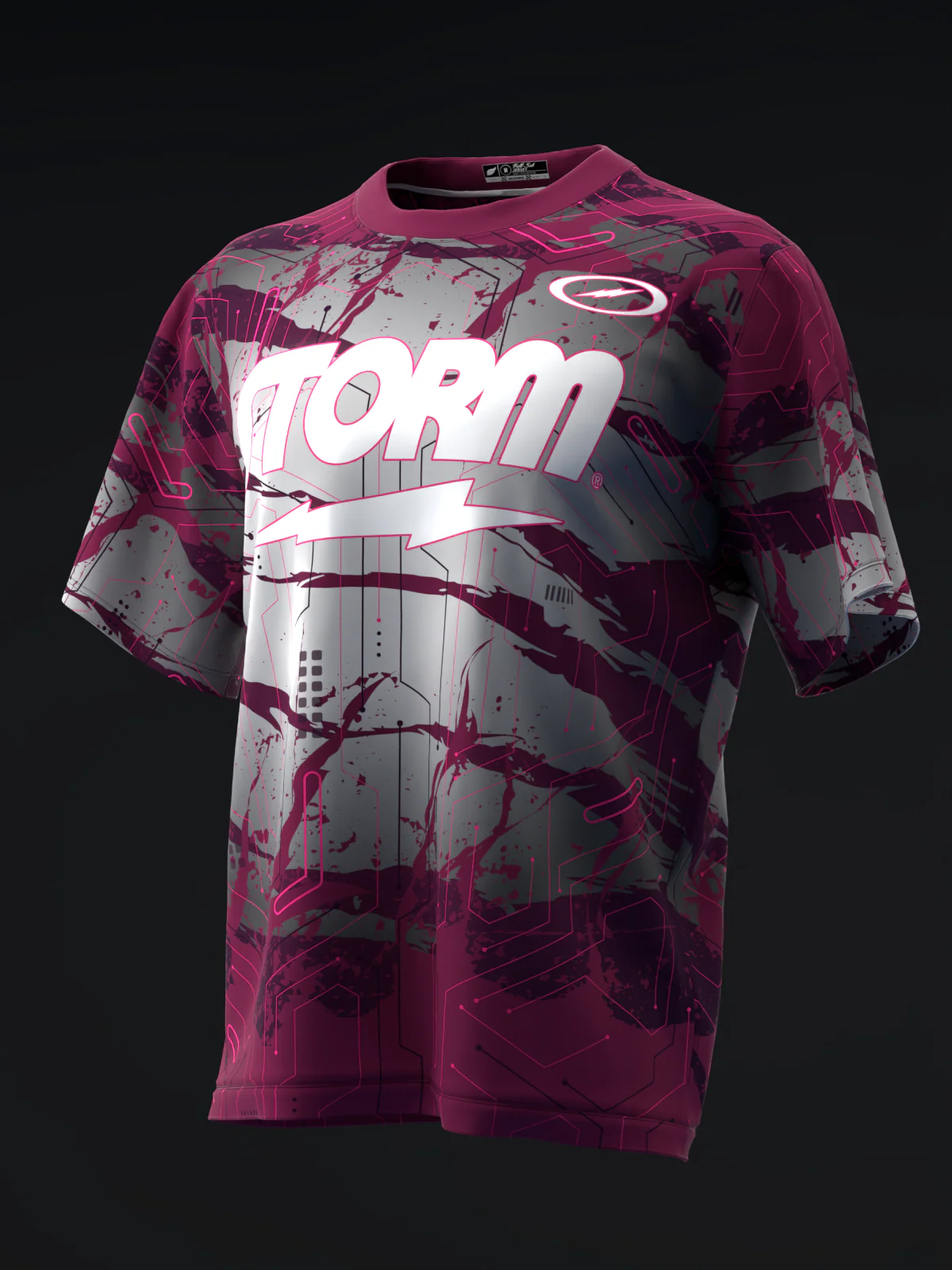 Storm - Rocket AI - Bowling Jersey