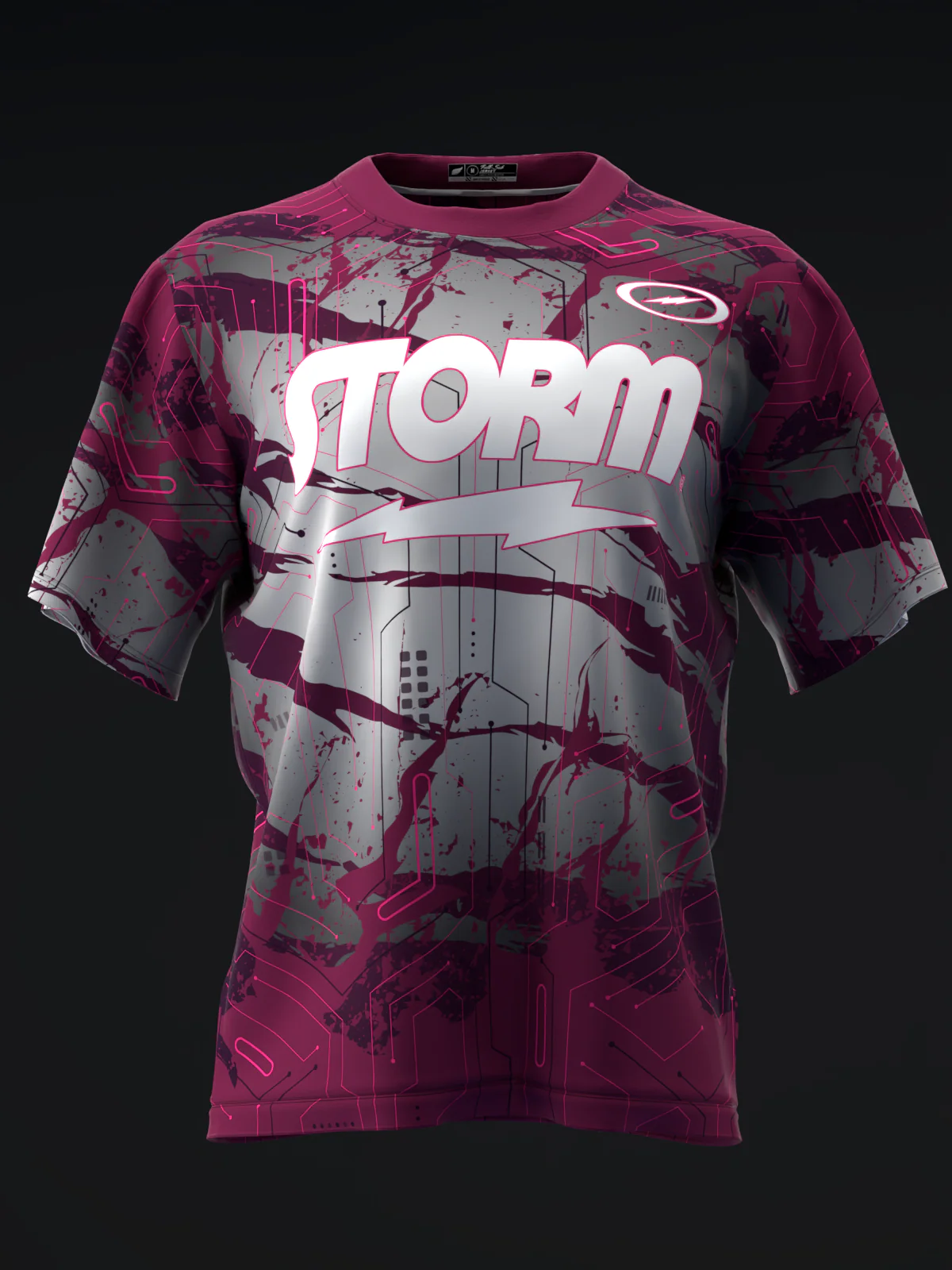 Storm - Rocket AI - Bowling Jersey - Image 2