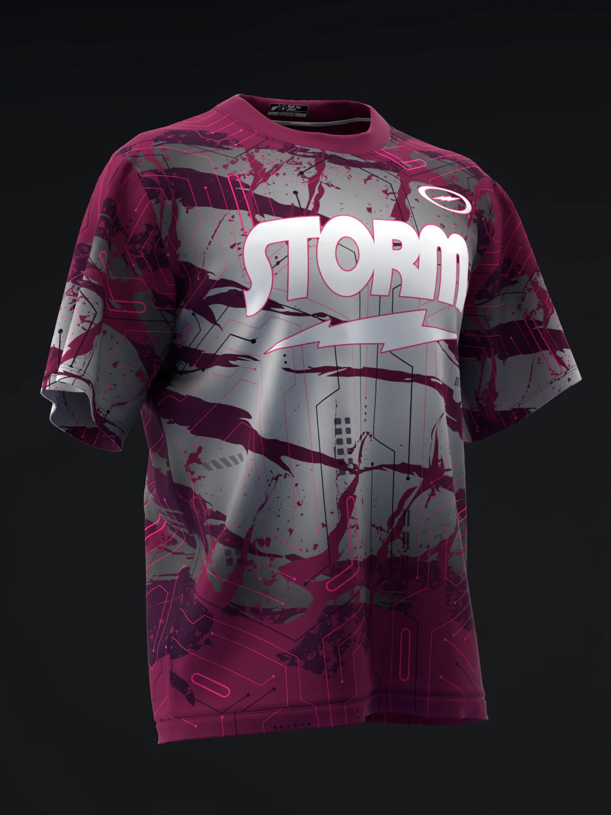 Storm - Rocket AI - Bowling Jersey - Image 3