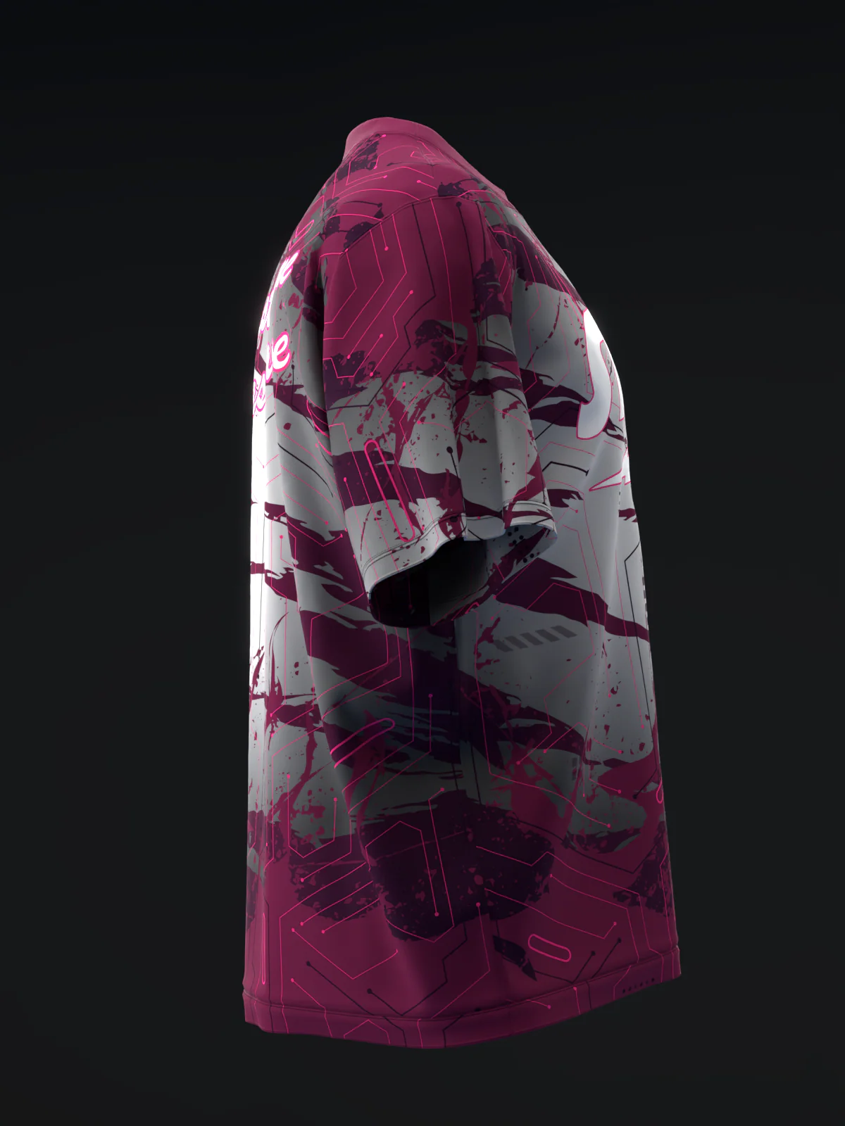 Storm - Rocket AI - Bowling Jersey - Image 4