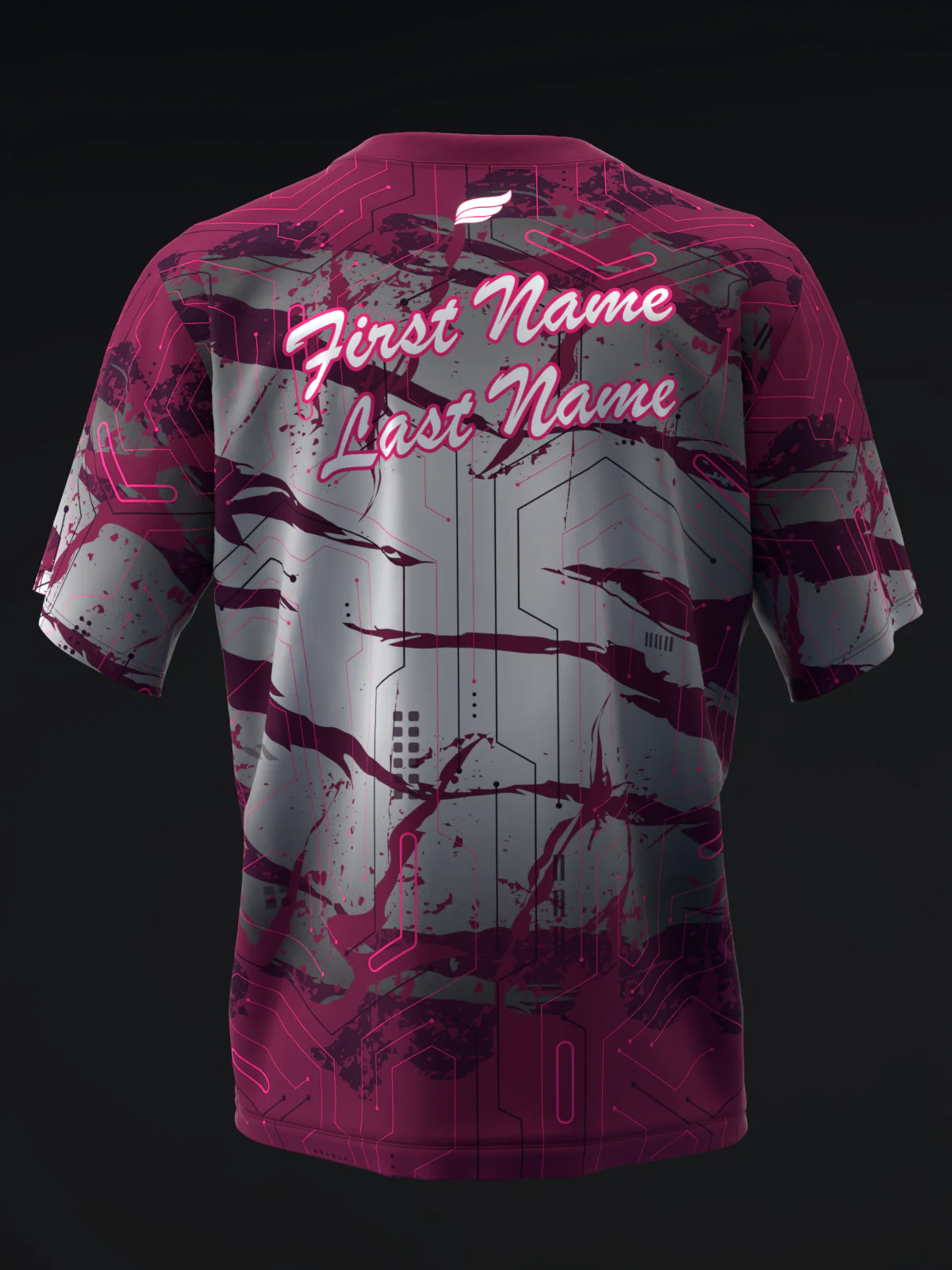 Storm - Rocket AI - Bowling Jersey - Image 5