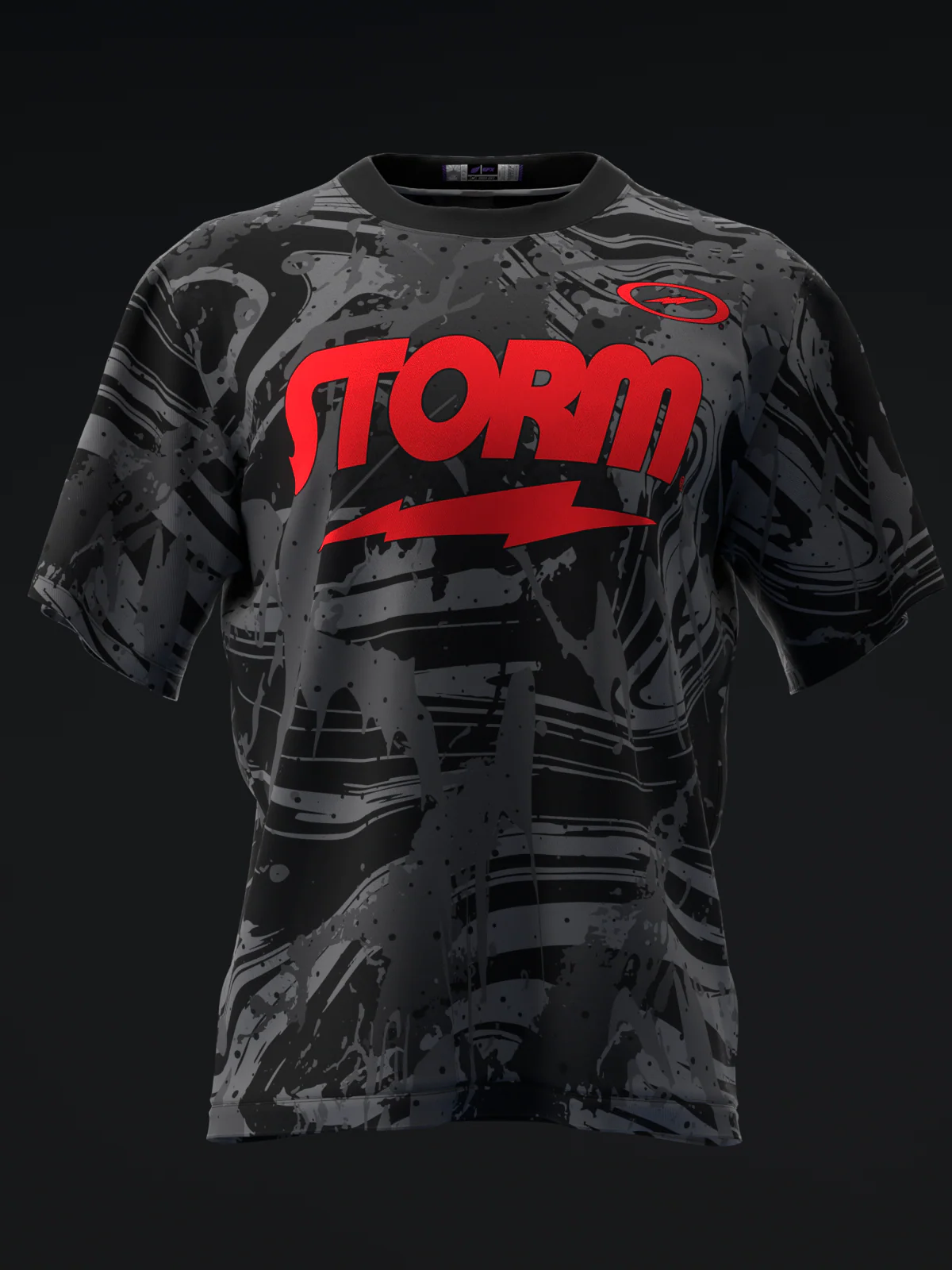 Storm - Tropical Surge Midnight Pearl - Bowling Jersey - Image 2